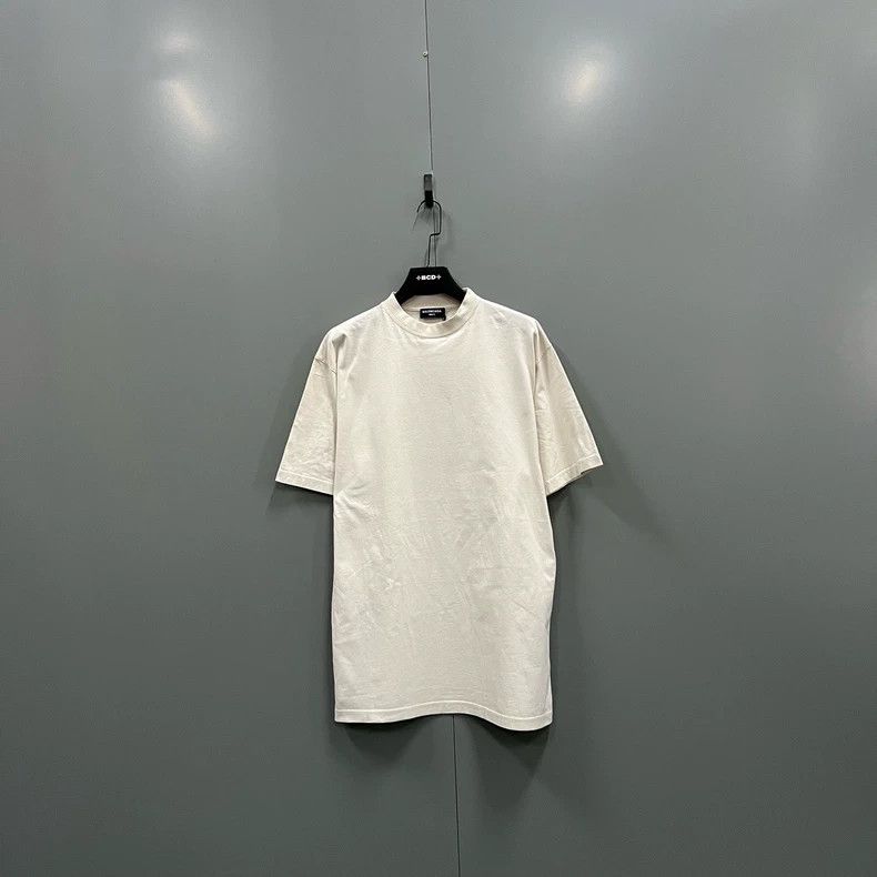 Balenciaga Balenciaga Small logo short sleeve behind Size US L / EU 52-54 / 3 - 1 Thumbnail