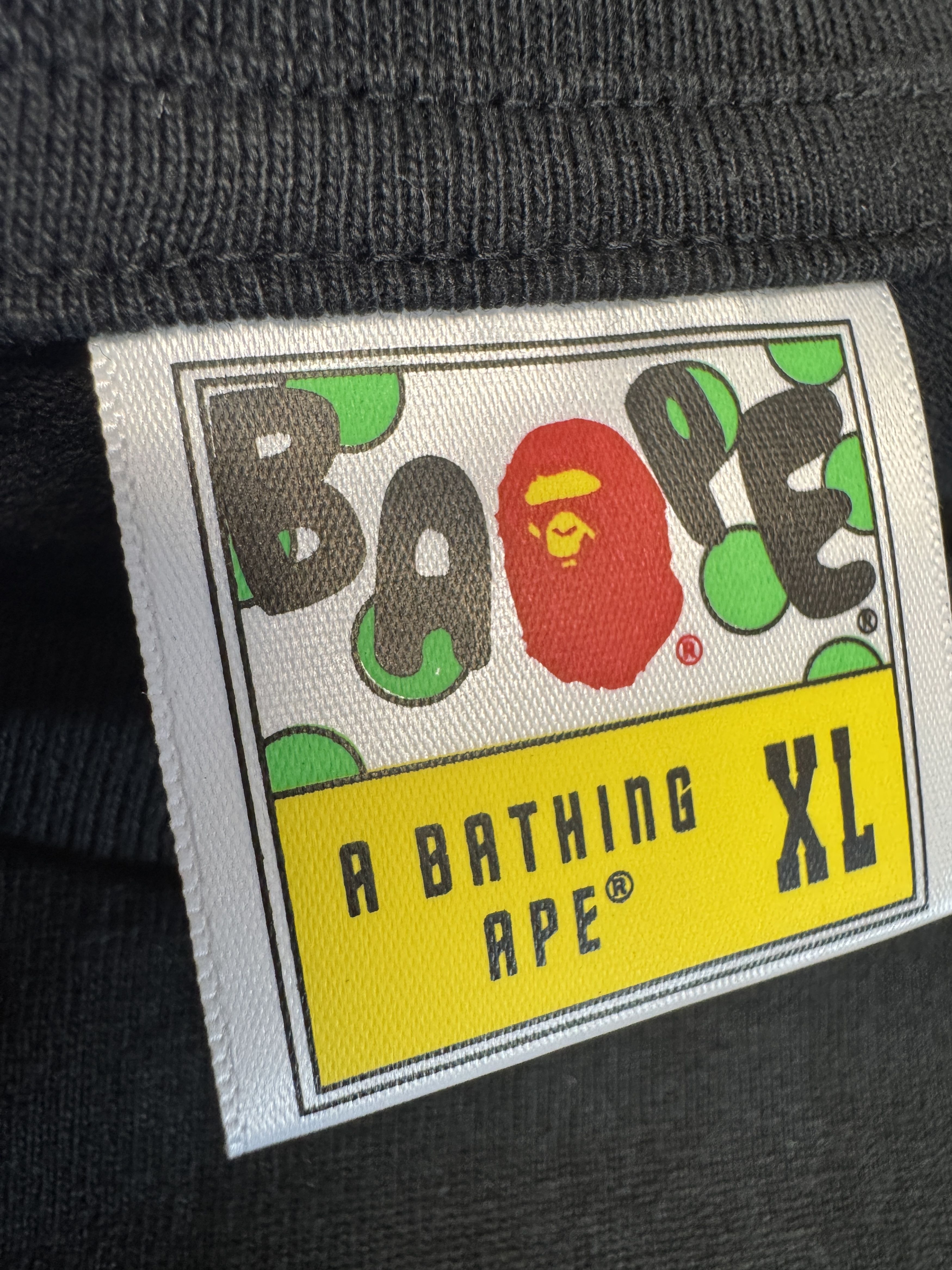 Bape BAPE Color Camo Transform Big Ape Head Tee Size US XL / EU 56 / 4 - 3 Thumbnail