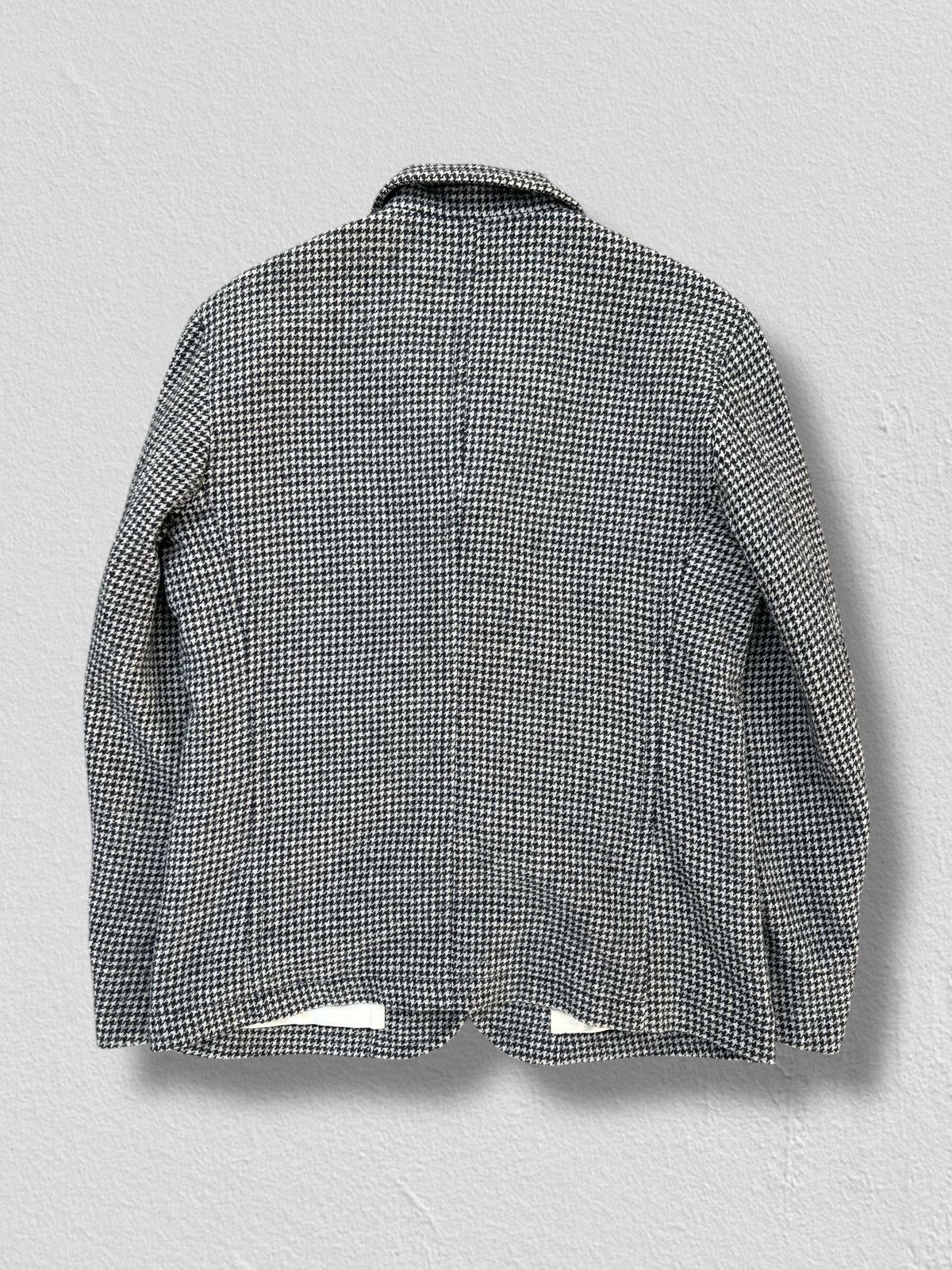 Paul Smith × Vintage 🔥Vintage Paul Smith Men's Diagonal Check Button Jacket Size US M / EU 48-50 / 2 - 4 Thumbnail