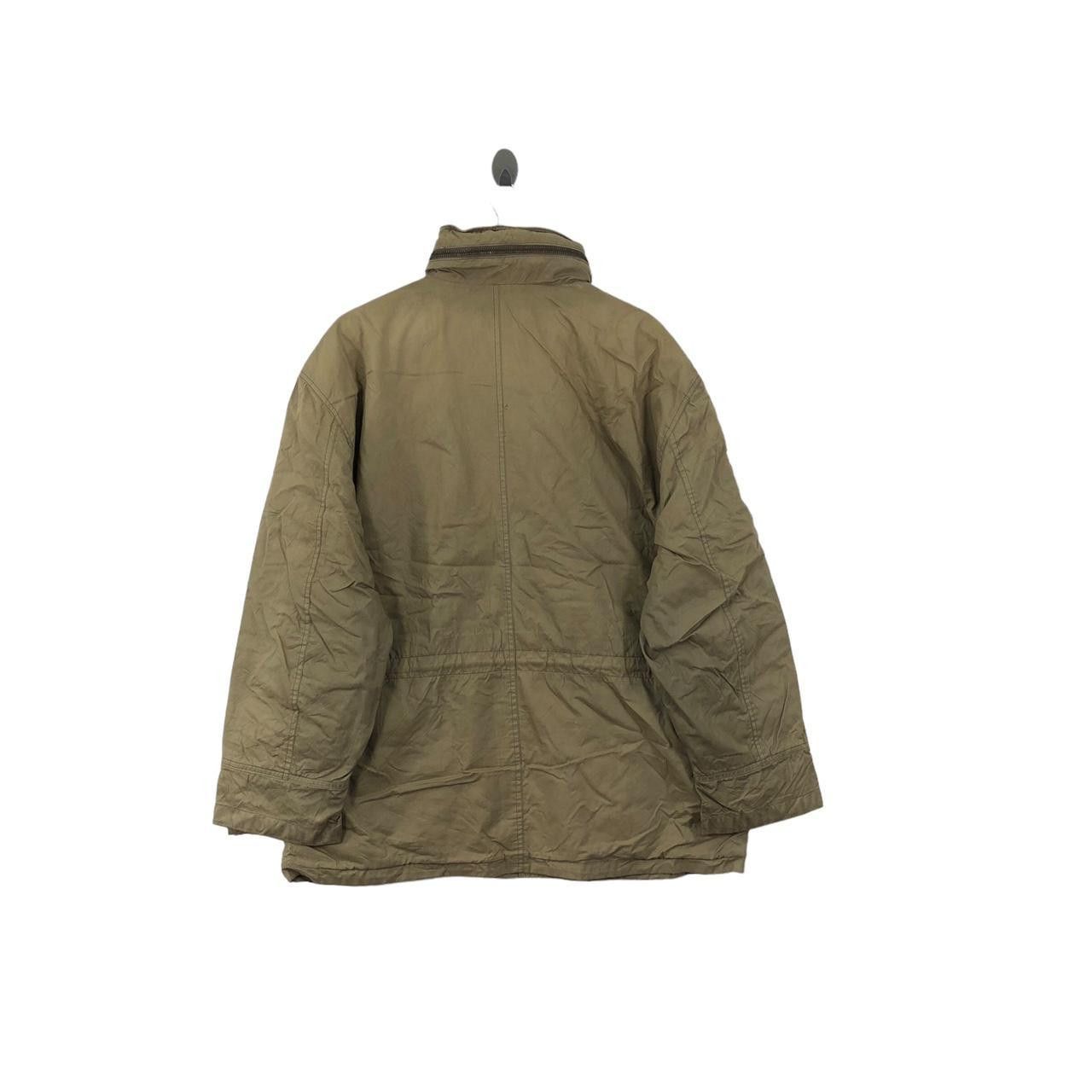 Alfred Dunhill Vintage DUNHILL LONDON ITALY Parka Jacket Trench Coat Size US L / EU 52-54 / 3 - 2 Thumbnail