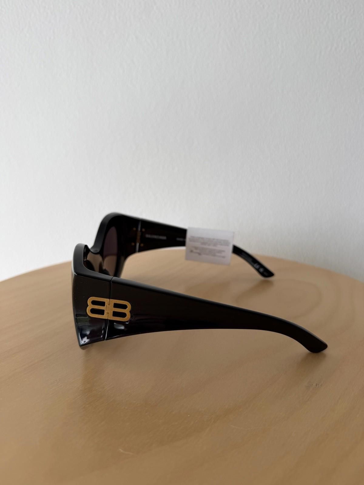Balenciaga New Balenciaga sunglasses womens BB0256s 001 black rrp $920 Size ONE SIZE - 4 Thumbnail