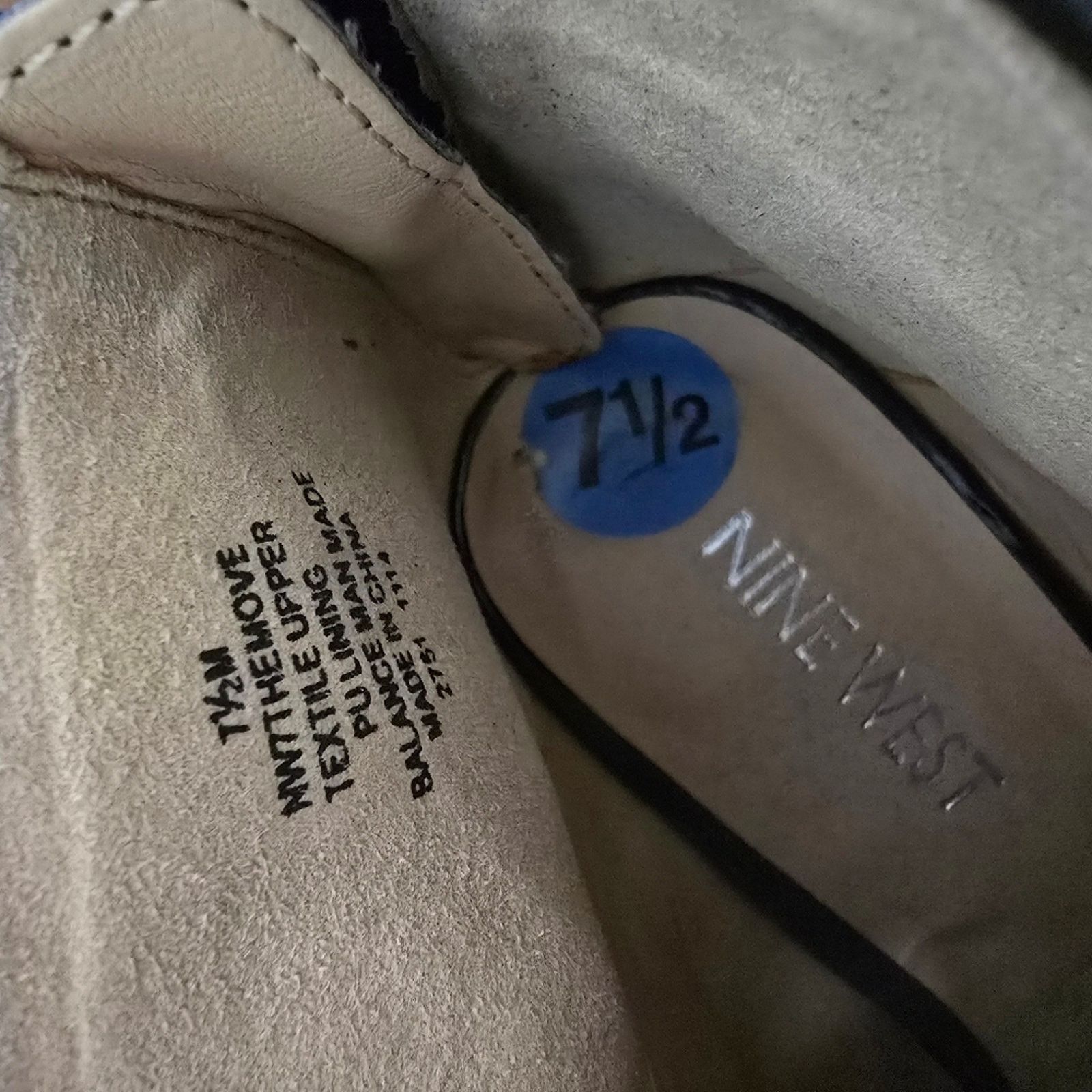 Nine West Black | NINE WEST | The Move Bootie Size US 7.5 / IT 37.5 - 5 Thumbnail