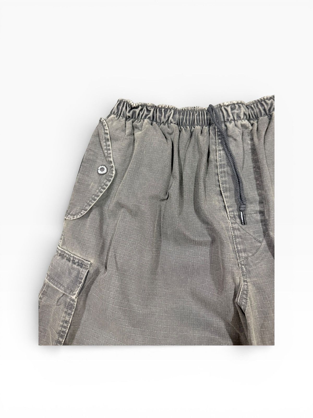 Hysteric Glamour Vtg🔥1999 Hysteric GLmaour Short Cargo Poplin Pants Size US 30 / EU 46 - 8 Thumbnail