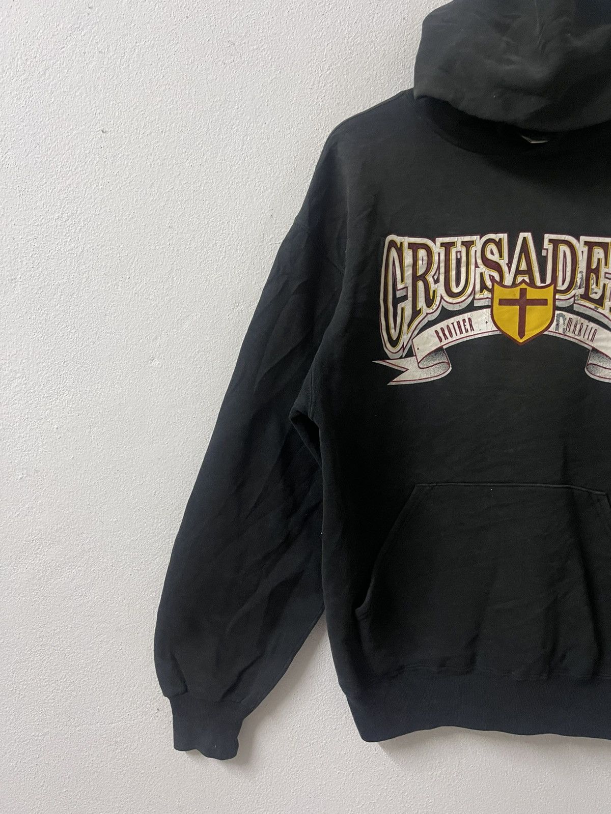 Russell Athletic Vintage 90’ Russell Athletic "Crusaders" hoodie Size US M / EU 48-50 / 2 - 3 Thumbnail
