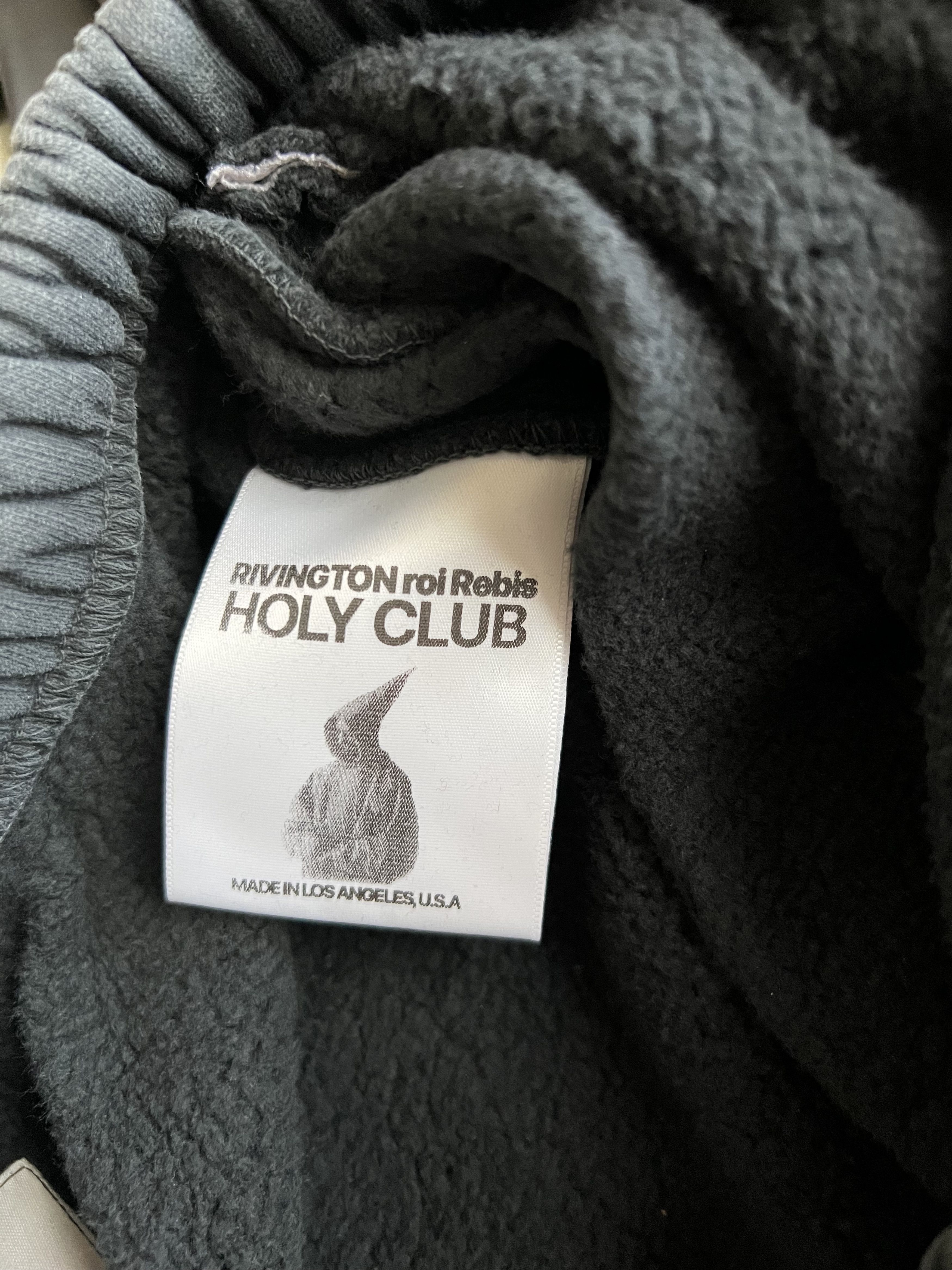 RRR-123 RRR-123 Holy Holy Sweatpants in Vintage Black Size US 32 / EU 48 - 10 Thumbnail