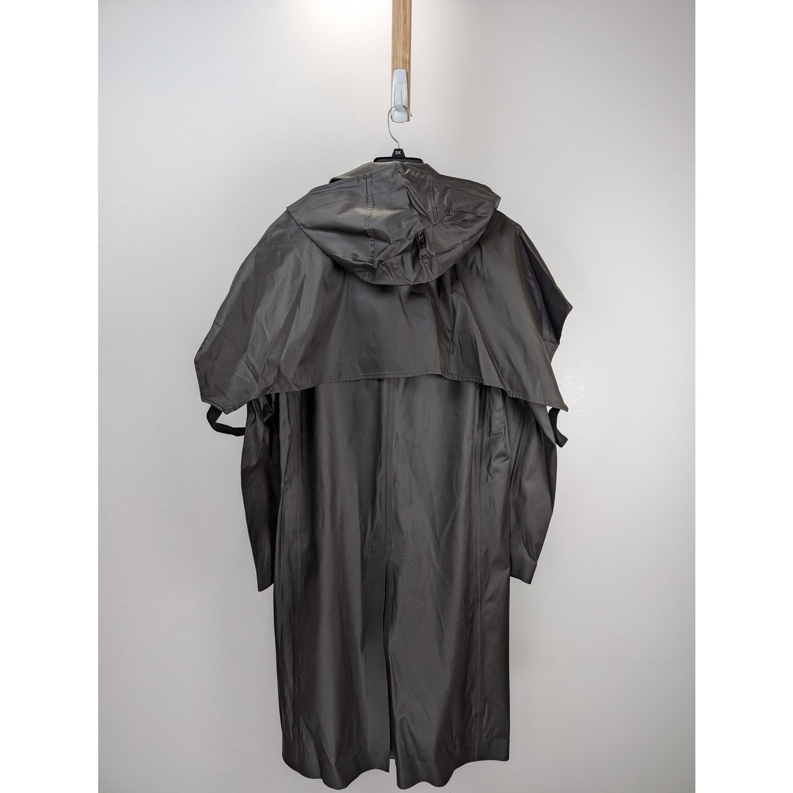 Bottega Veneta o1rshd1 Outerwear Coated Stretch Cotton Coat in Fondente Size US M / EU 48-50 / 2 - 14 Thumbnail