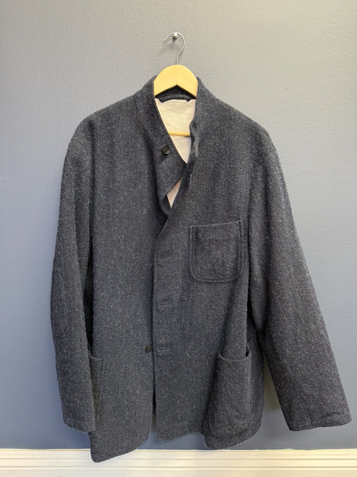 A.PRESSE a presse tweed hunting jacket sz 3 Size US L / EU 52-54 / 3 - 1 Thumbnail