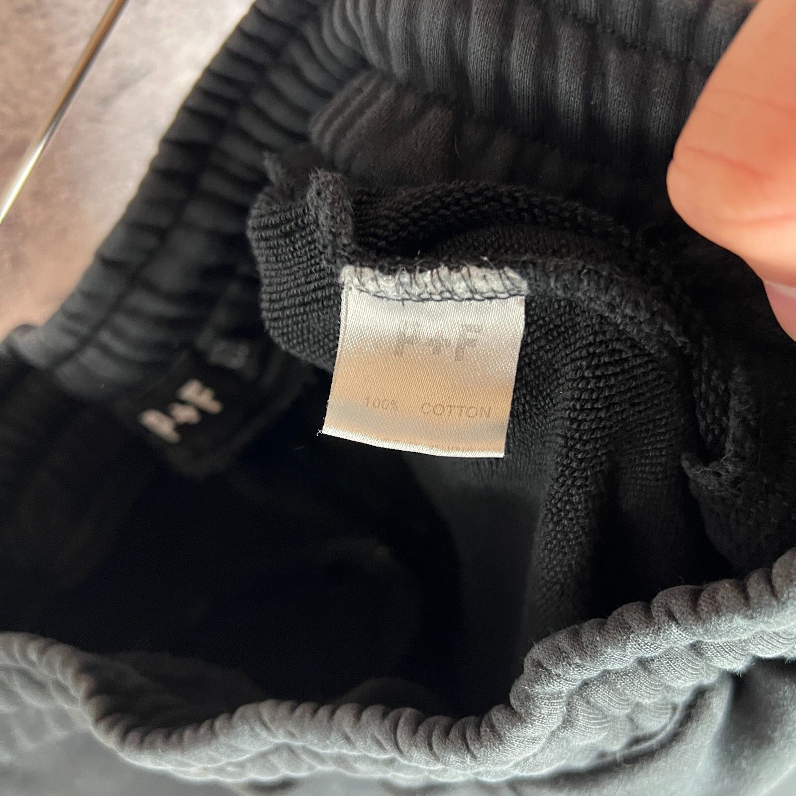 Places + Faces PLACES+FACES Sweatpants Men's Size S Black Cotton ` Size US 30 / EU 46 - 8 Thumbnail