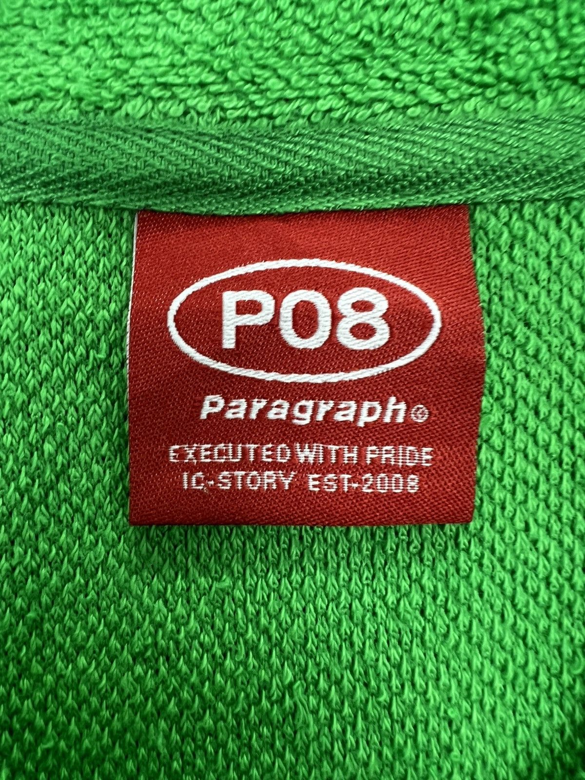 Japanese Brand Paragraph Arch Logo Terry Polo Shirt Size US L / EU 52-54 / 3 - 9 Thumbnail