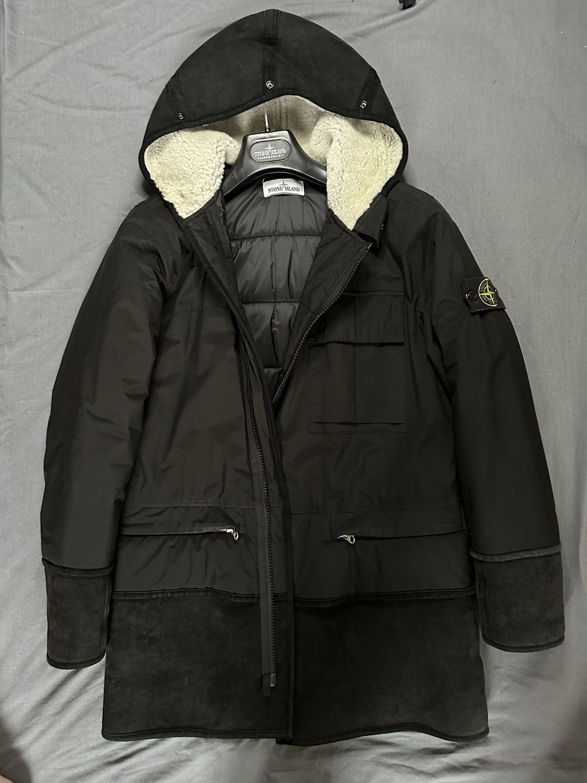 Stone Island GORE-TEX INFINIUM™ WITH SHEEPSKIN_PRIMALOFT® INSULATION Size US S / EU 44-46 / 1 - 3 Thumbnail