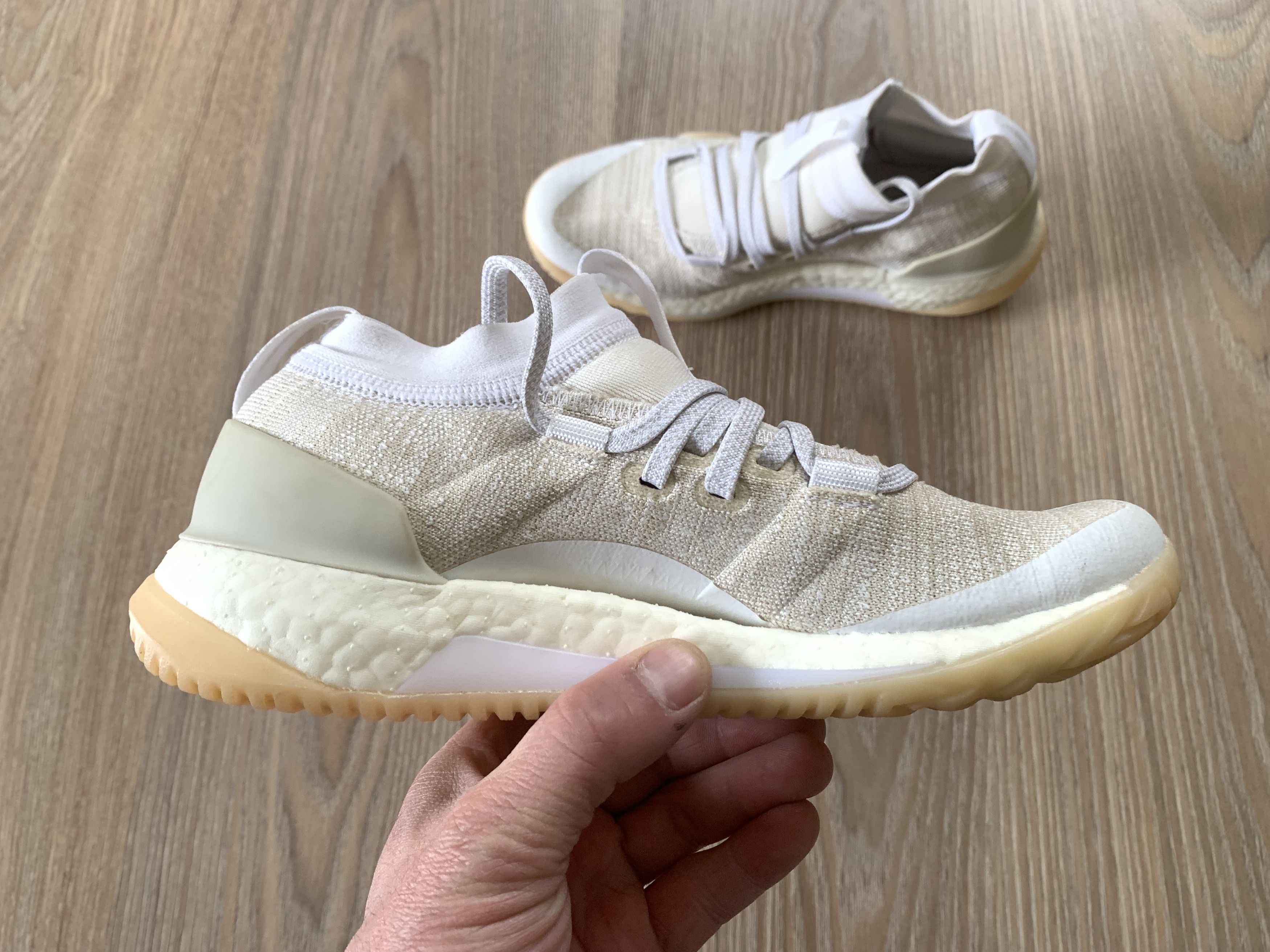Adidas Womens Adidas Pureboost X Trainer Running Sneakers Size US 6 / IT 36 - 5 Thumbnail