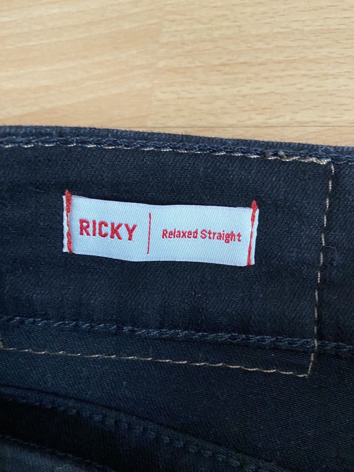 True Religion True Religion Ricky Jeans Size US 33 - 3 Thumbnail