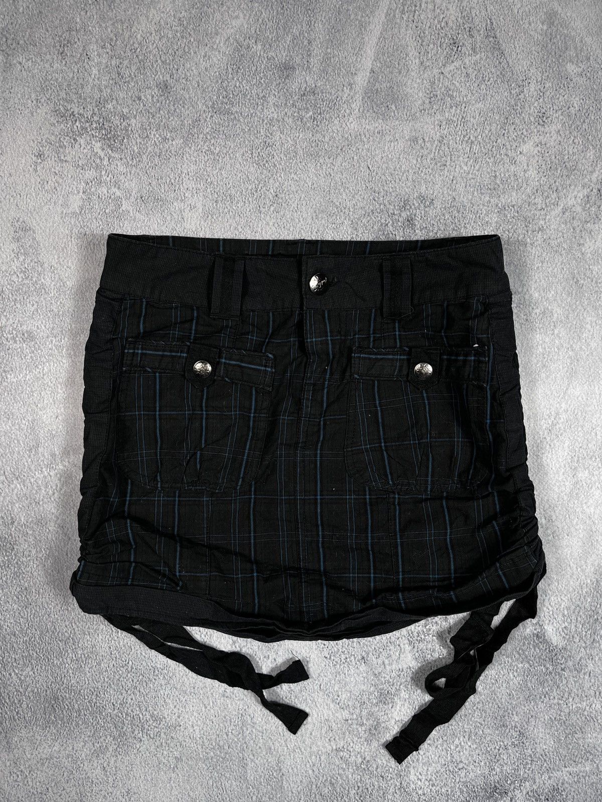Other Vintage Y2K style check mini skirt streetwear style size S Size 28" / US 6 / IT 42 - 1 Thumbnail