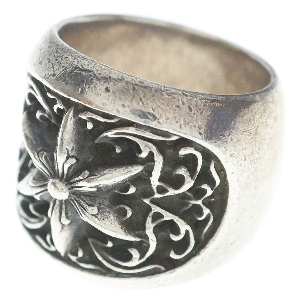 Chrome Hearts CHROME HEARTS Classic Oval Star Ring Silver Size ONE SIZE - 1 Thumbnail