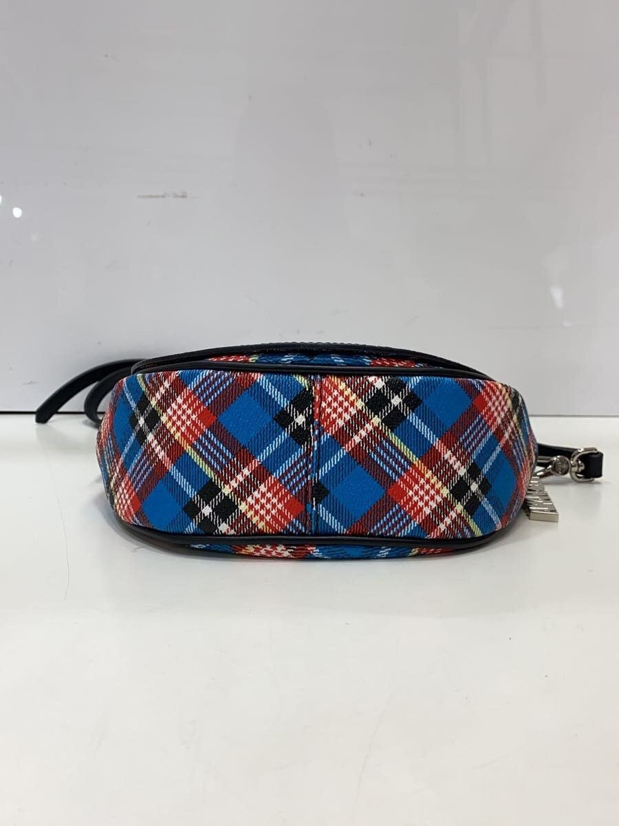 Vivienne Westwood Anglomania Plaid Shoulder Bag Size ONE SIZE - 4 Thumbnail