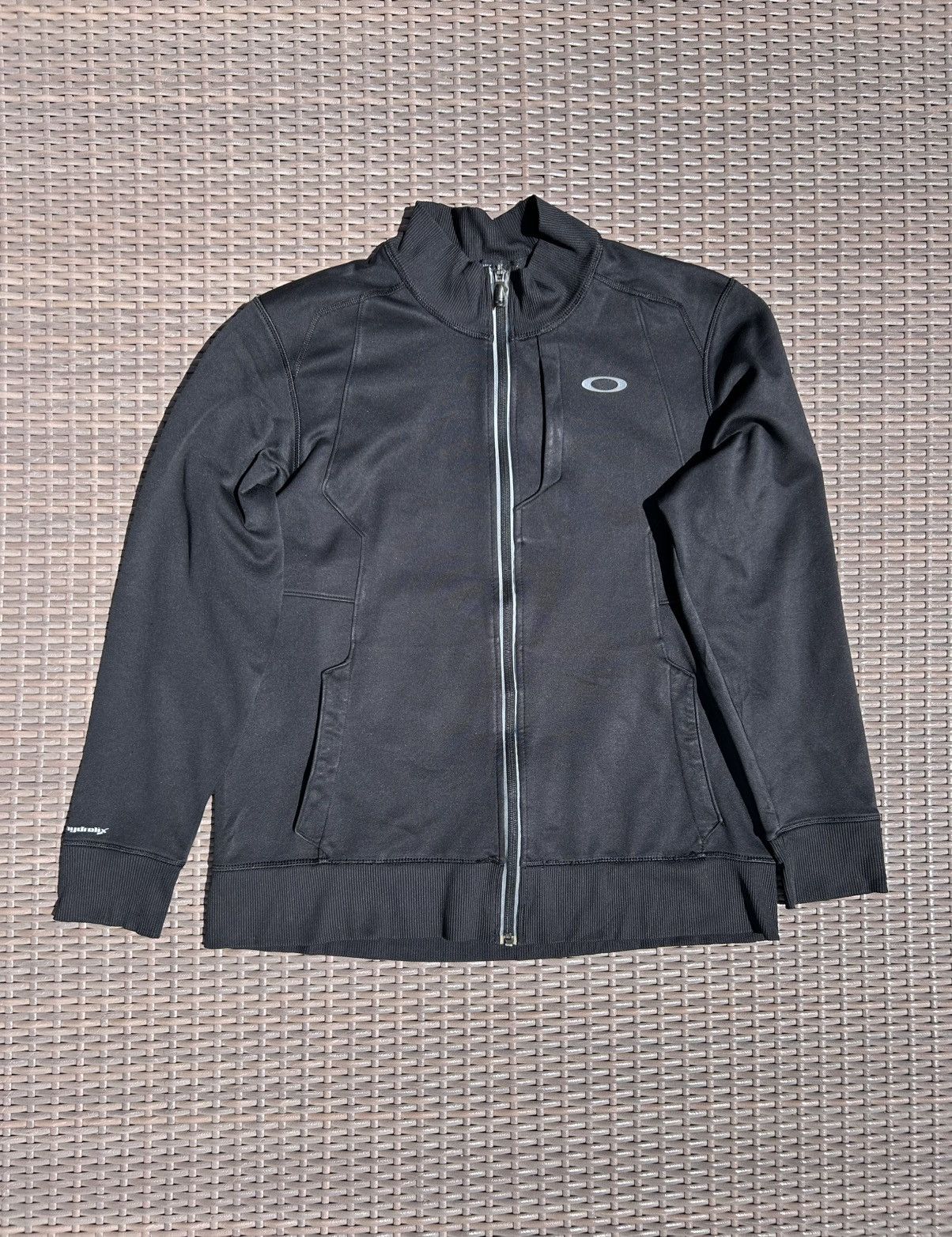 Oakley Oakley Full Zip Track Jacket Black Techwear Y2K Size US L / EU 52-54 / 3 - 3 Thumbnail