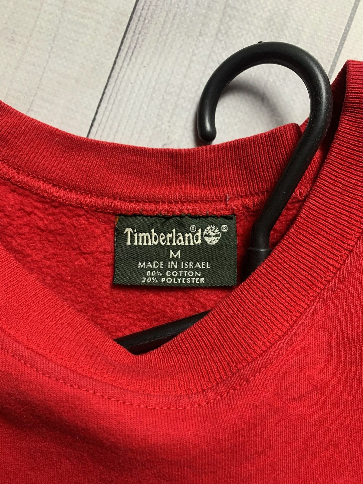 Timberland × Vintage Vintage Timberland sweatshirt big logo size M Size US M / EU 48-50 / 2 - 6 Thumbnail