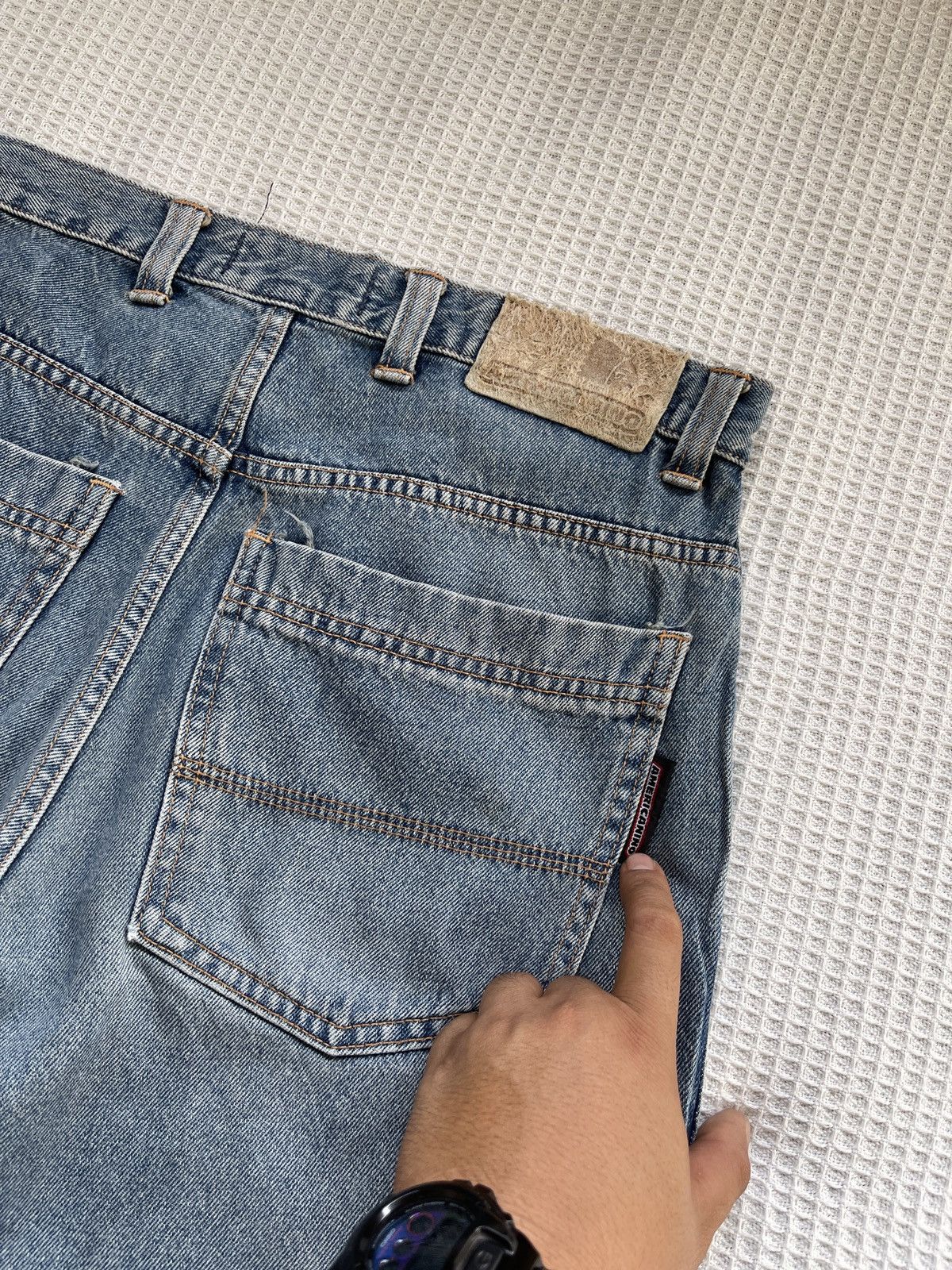 JNCO Rare‼️Vintage AMERICANINO Wide Leg Jeans Size US 34 / EU 50 - 3 Thumbnail