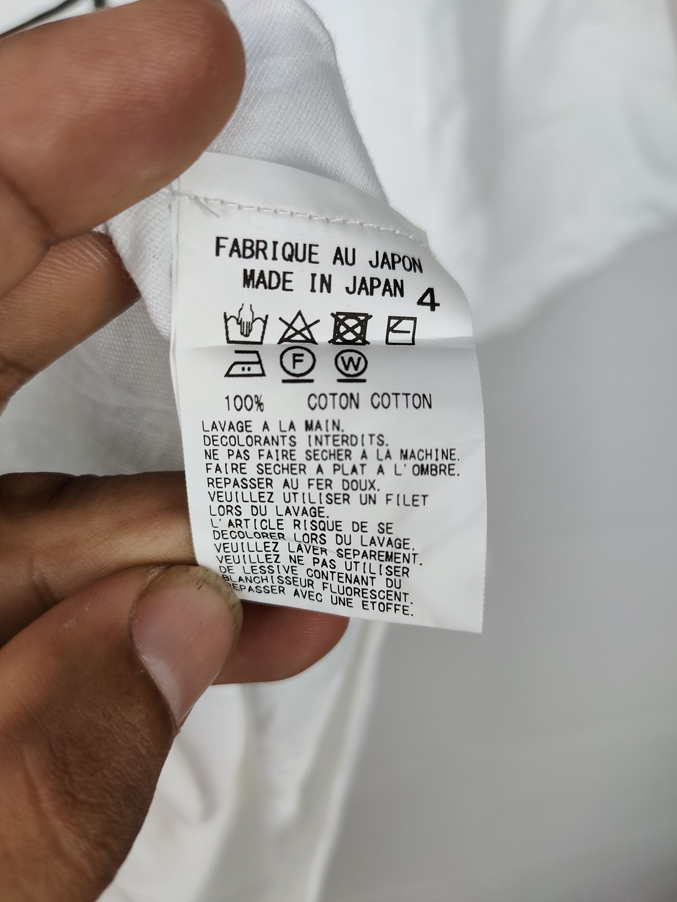 Yohji Yamamoto Yohji Yamamoto Signature Shirt Size US L / EU 52-54 / 3 - 4 Thumbnail