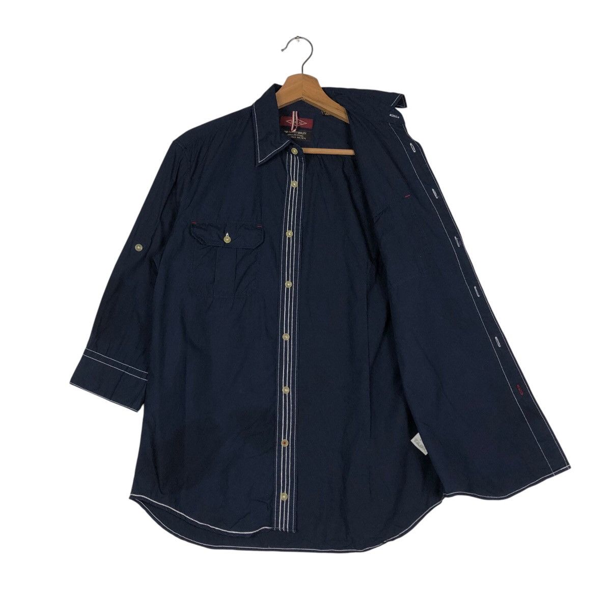 Japanese Brand × Vintage 📌Vintage Bowling Shirt Ball Button Size US M / EU 48-50 / 2 - 12 Thumbnail