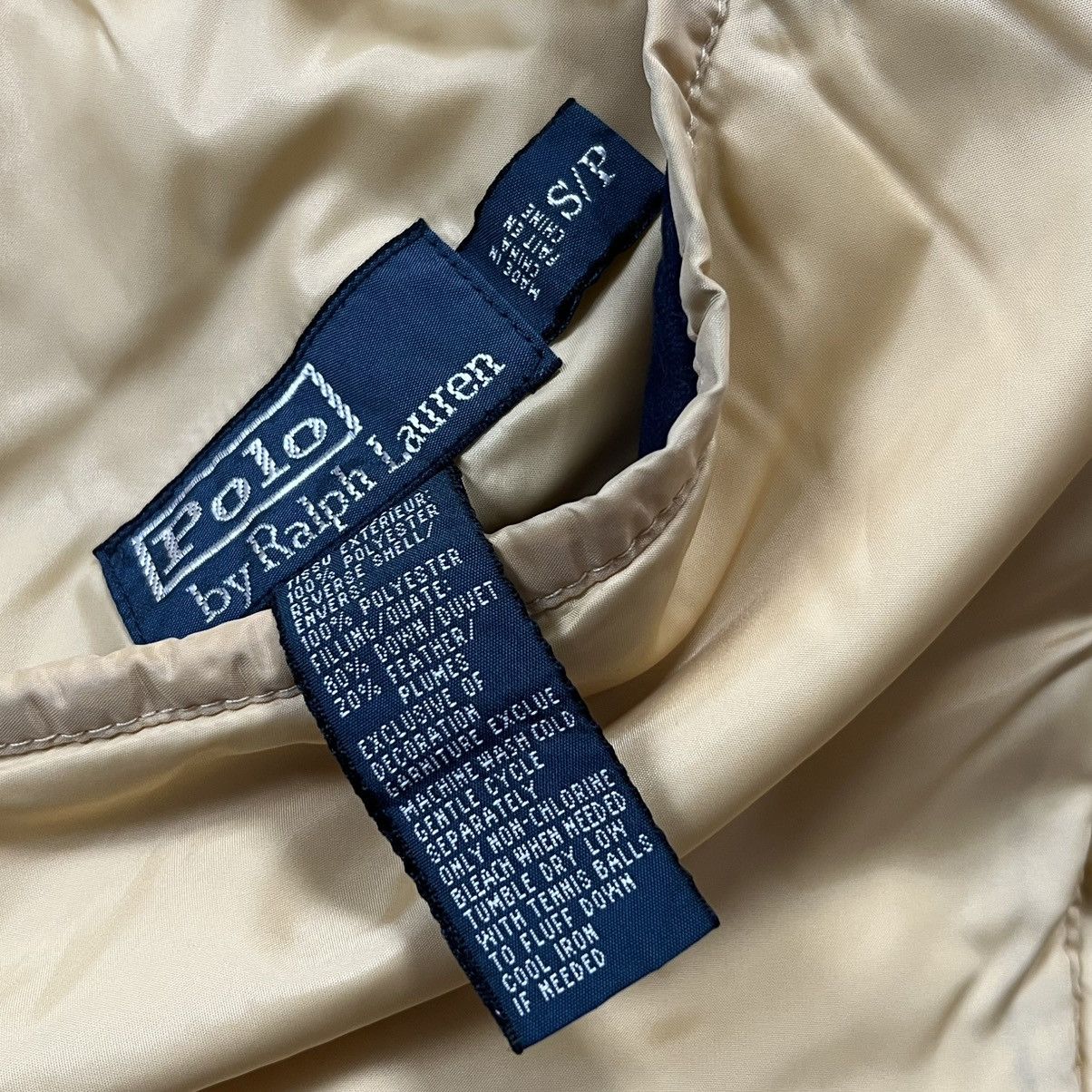 Polo Ralph Lauren Vintage Polo Ralph Lauren Reversible Nylon Vest Unisex Size US S / EU 44-46 / 1 - 12 Thumbnail