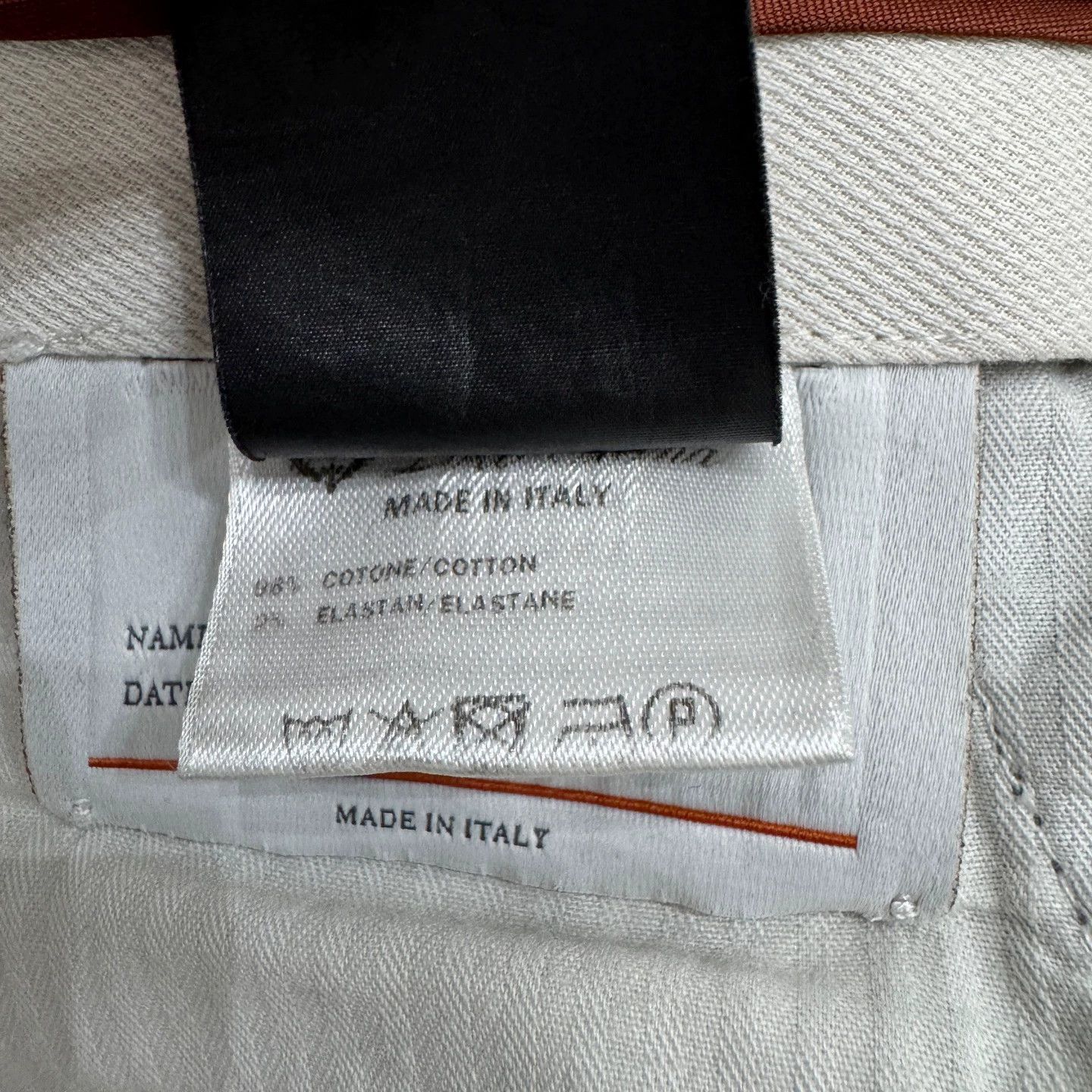 Loro Piana Loro Piana Chino Pants 50 (w90,i100) 95new Size US 34 / EU 50 - 3 Thumbnail