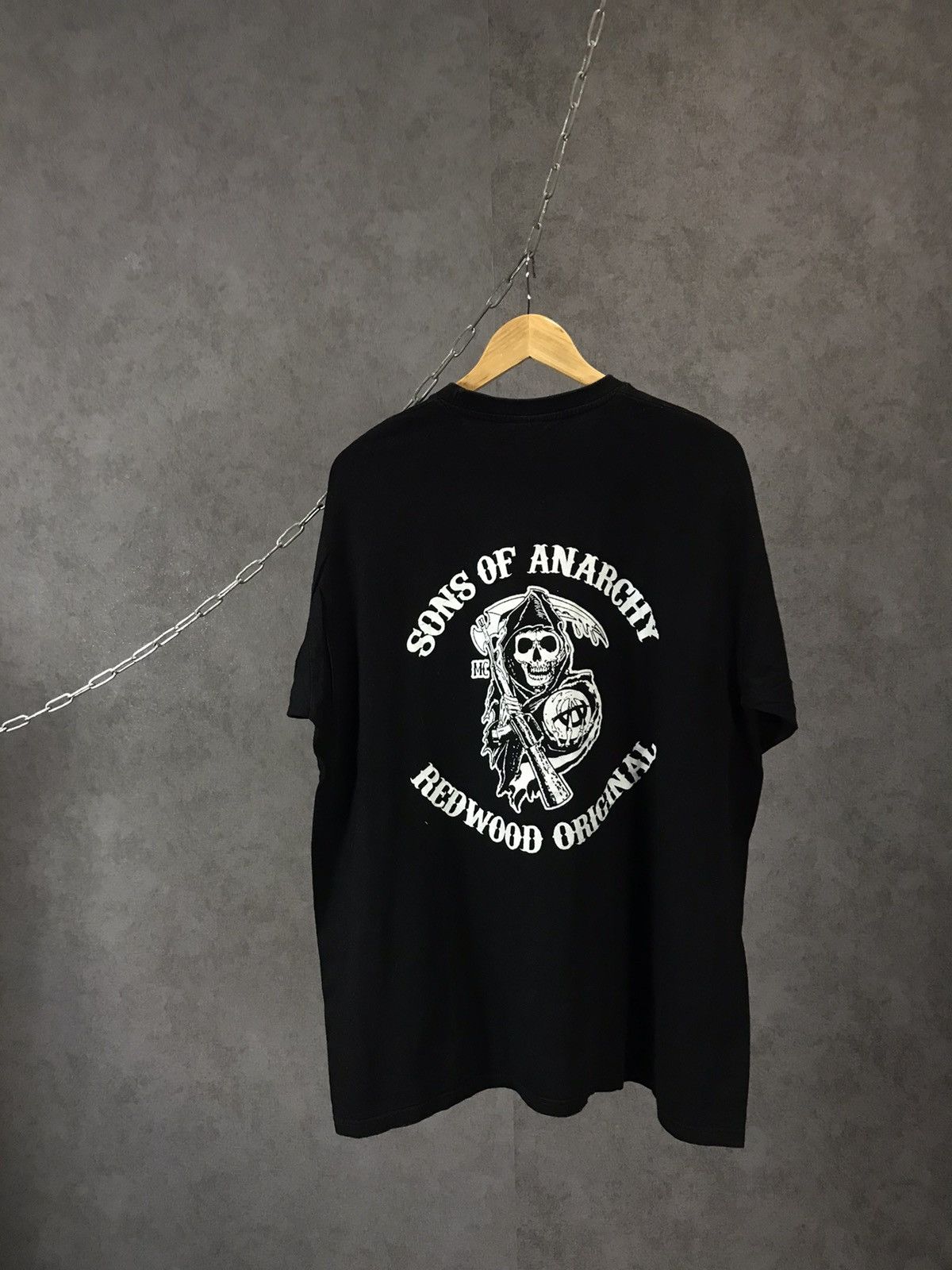 Band Tees Sons of Anarchy Redwood Original band tee Size US XXL / EU 58 / 5 - 1 Thumbnail