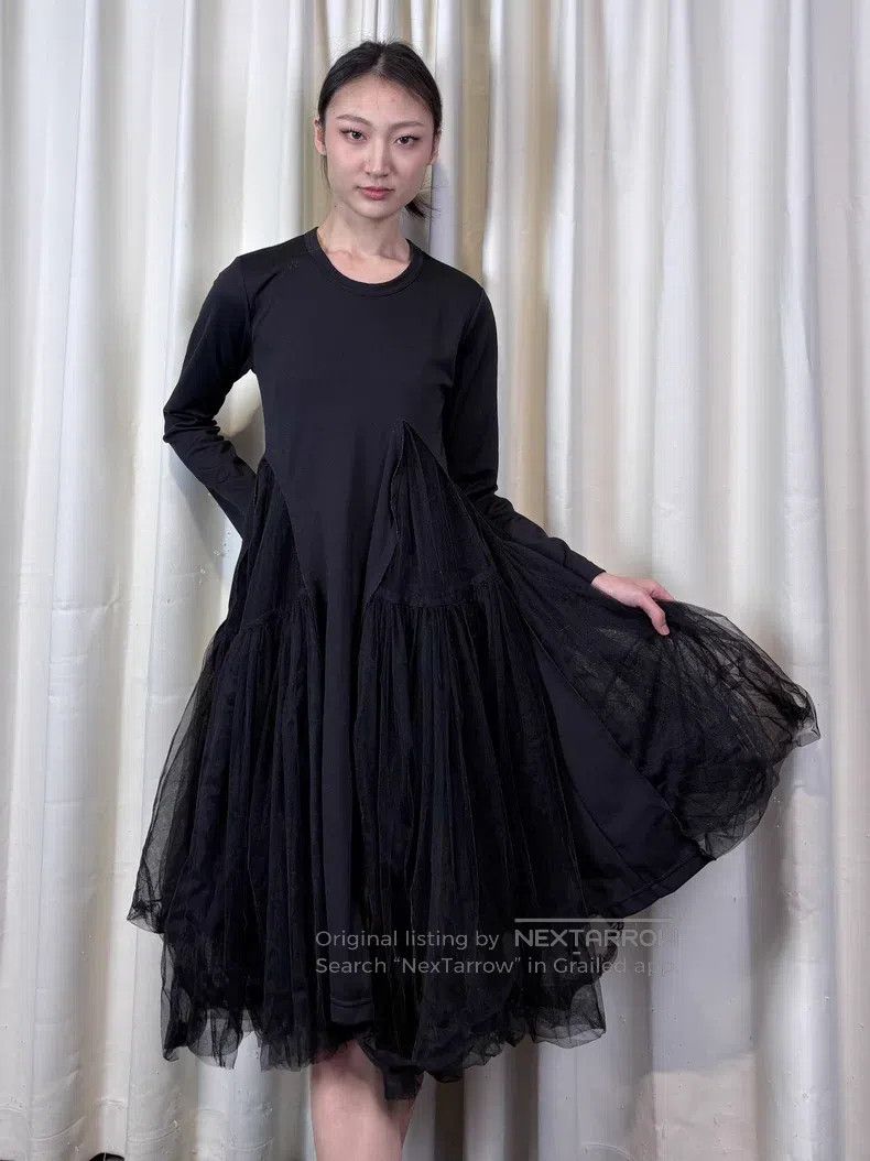 Comme des Garcons Comme Des Garcons Vintage Cutout Lace Ballet Skirt Size S / US 4 / IT 40 - 4 Thumbnail