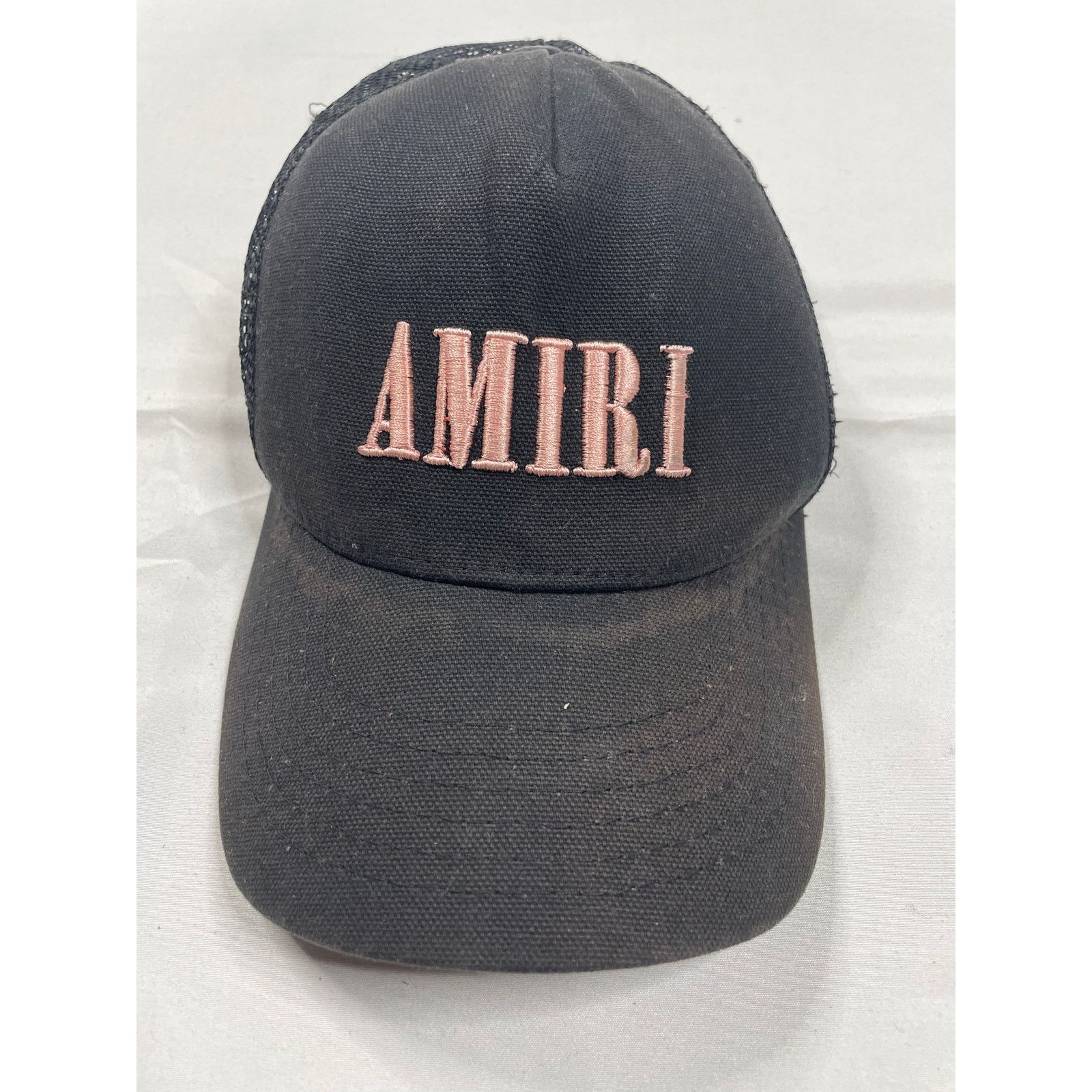 image of Amiri Trucker Black Pink Os, Men's