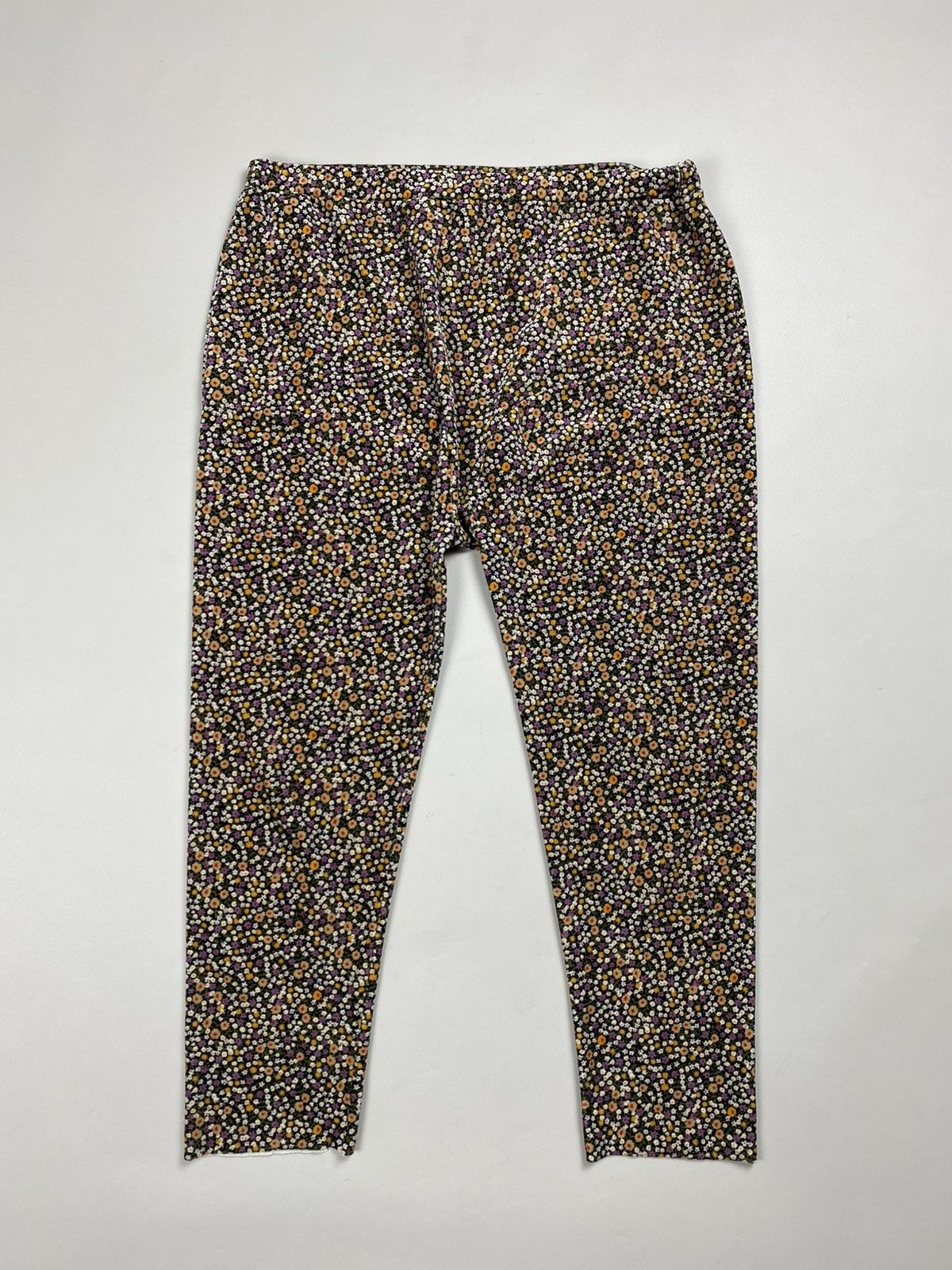 Vivienne Westwood Vivienne Westwood Anglomania Floral Pattern Leggins Pants Size 32" / US 10 / IT 46 - 1 Thumbnail
