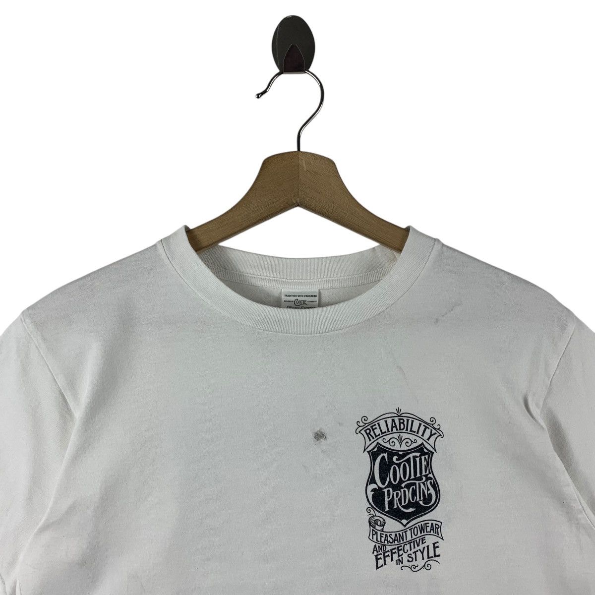 Engineered Garments × Japanese Brand COOTIE MFG CO engineered garments born not made tee Size US M / EU 48-50 / 2 - 3 Thumbnail