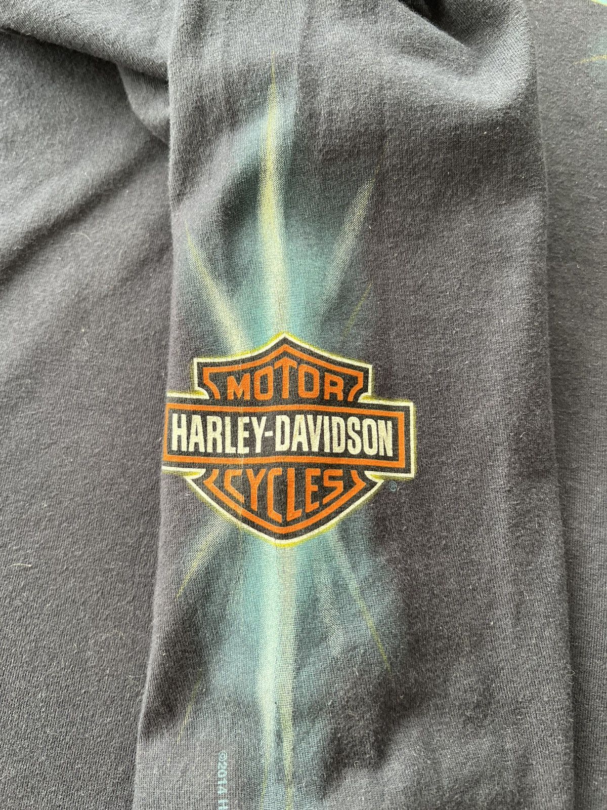 Harley Davidson Vintage 2014 Harley Davidson Joker Canada Long Sleeve Size US XXL / EU 58 / 5 - 8 Thumbnail