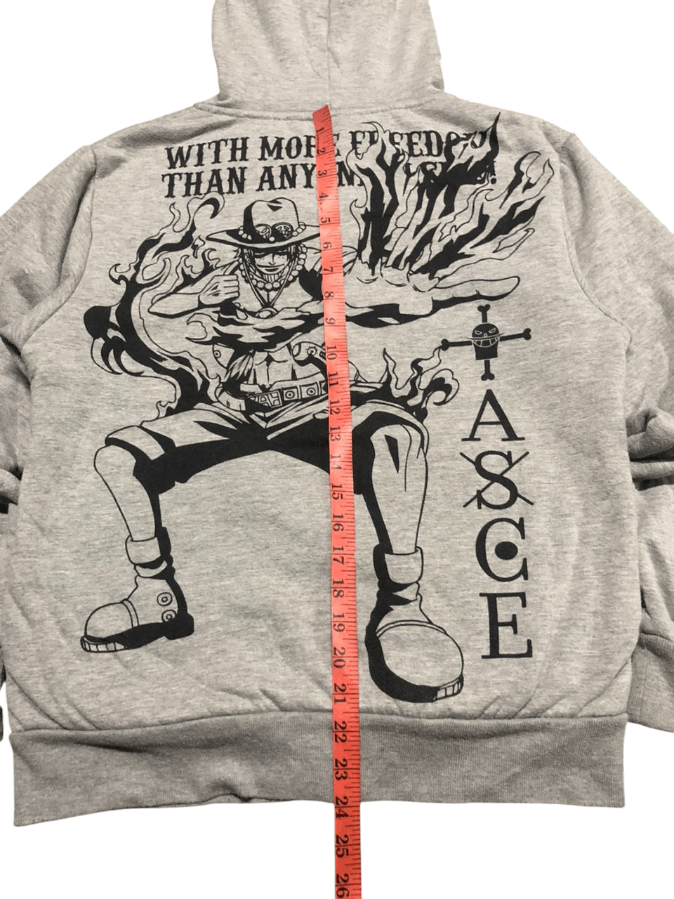 One Piece One Piece Over Print Hoodie Zipper Sherpa Lining Size US M / EU 48-50 / 2 - 16 Thumbnail