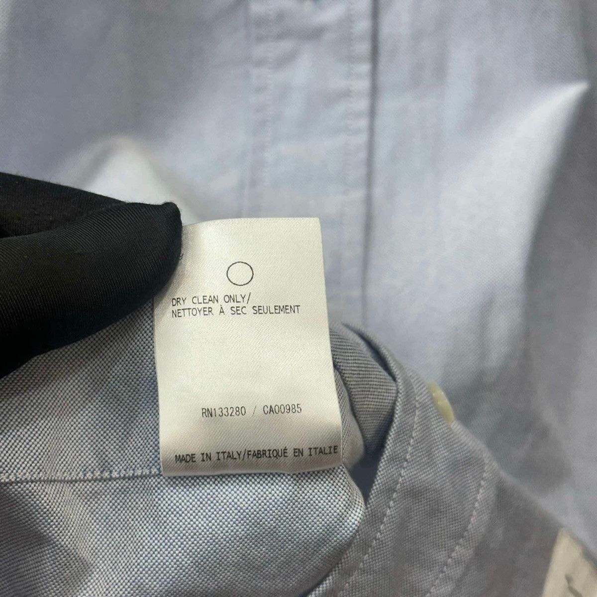 Thom Browne THOM BROWNE OXFORD 4BAR SHIRT Size US M / EU 48-50 / 2 - 8 Thumbnail