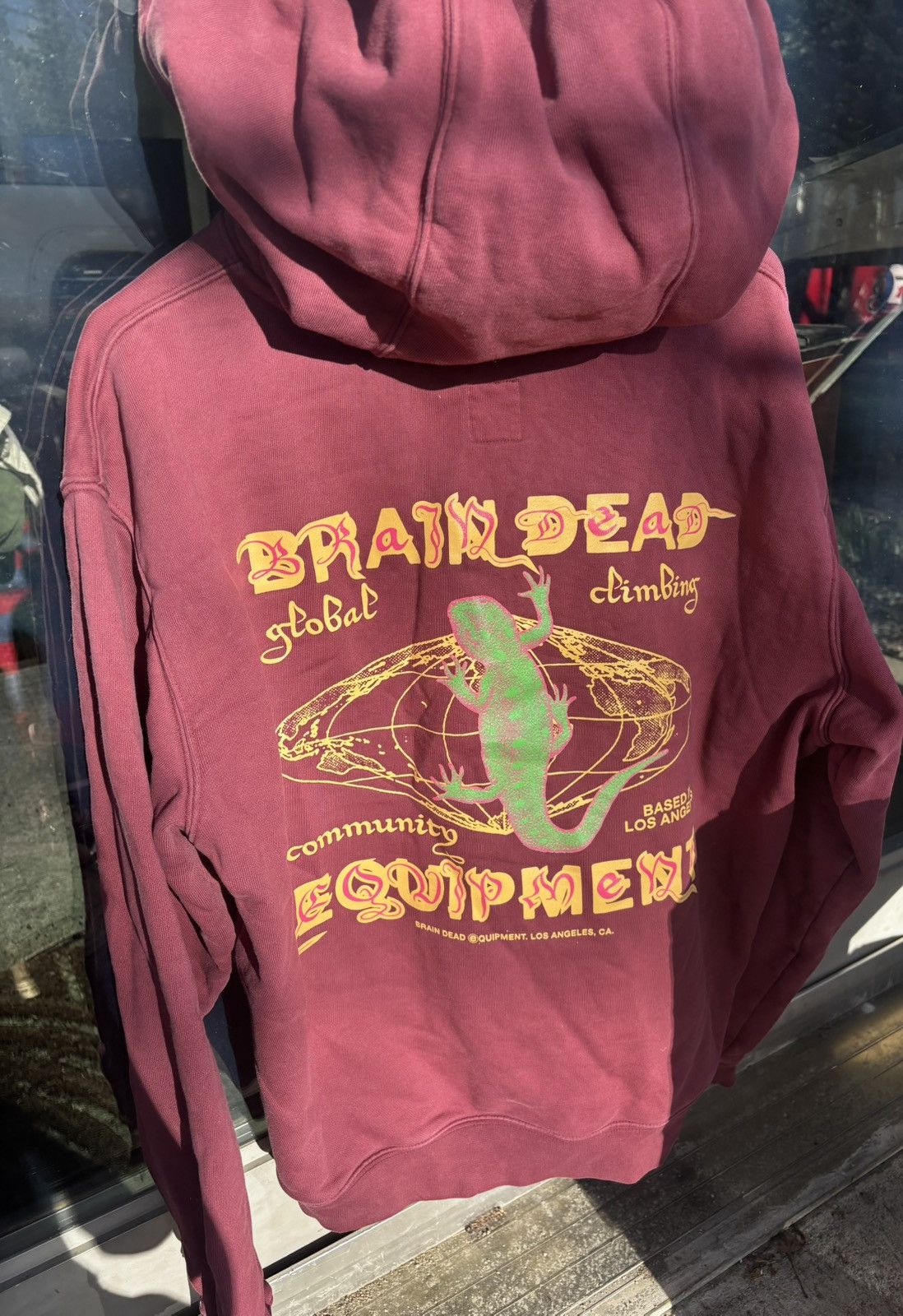 Brain Dead Braindead Gecko Climbing Hoodie Size US M / EU 48-50 / 2 - 3 Thumbnail
