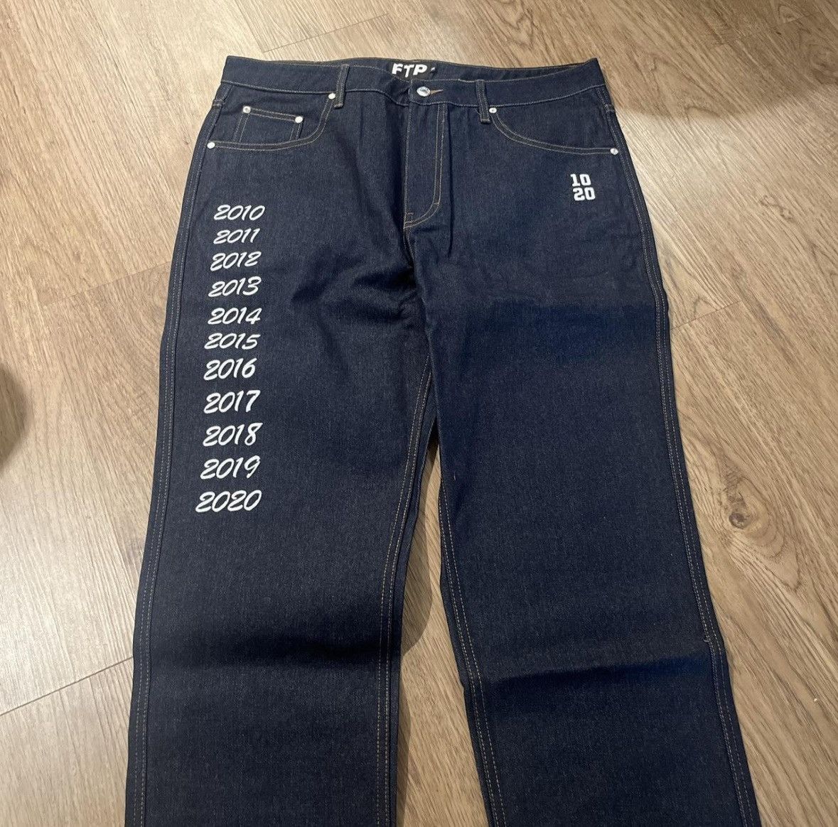 FTP 10 Year Denim Pants