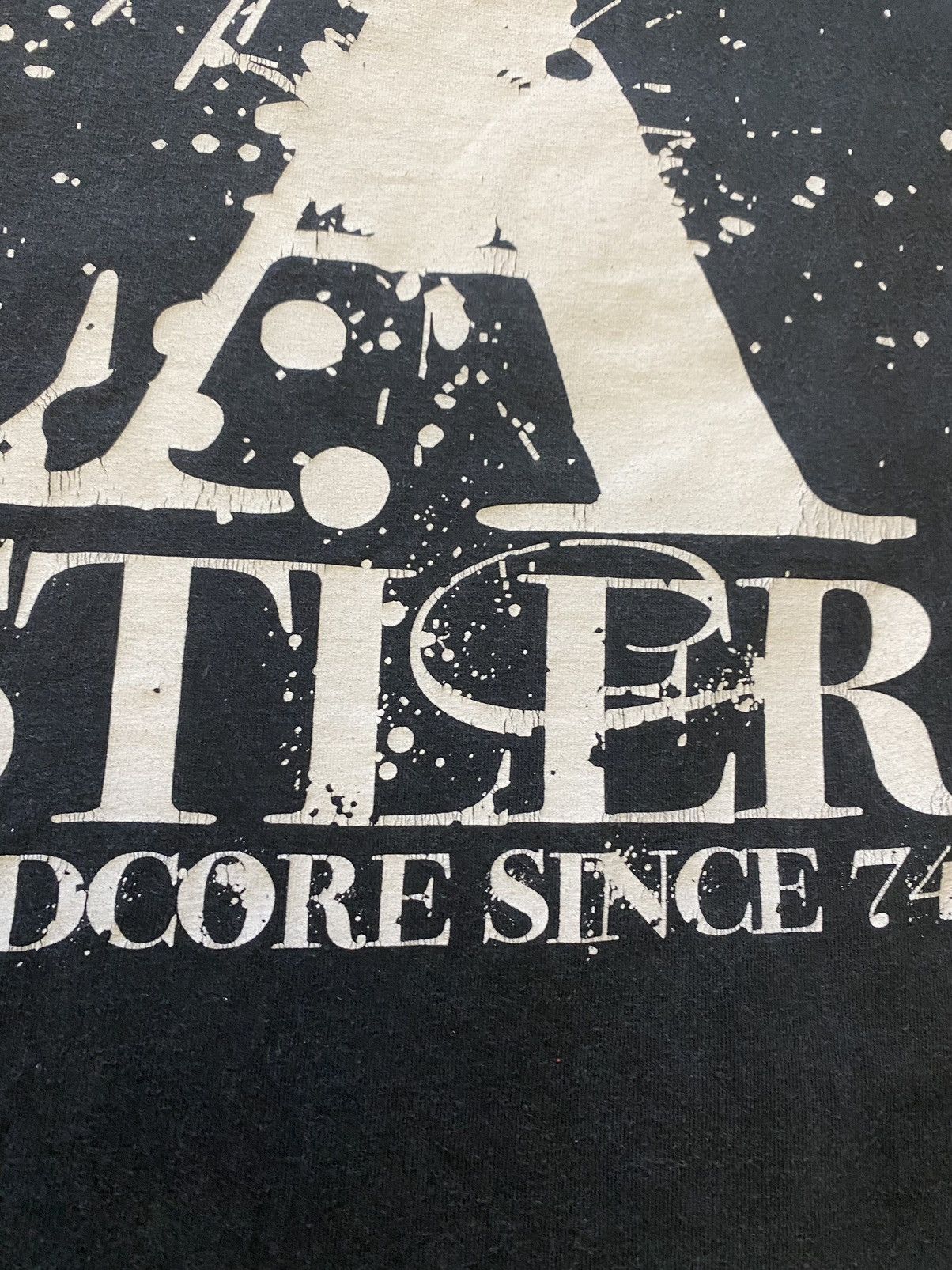 Affliction × Vintage Vintage Hustler Hardcore TV XXX Chanel Sex Grunge T-Shirt Size US XL / EU 56 / 4 - 7 Thumbnail