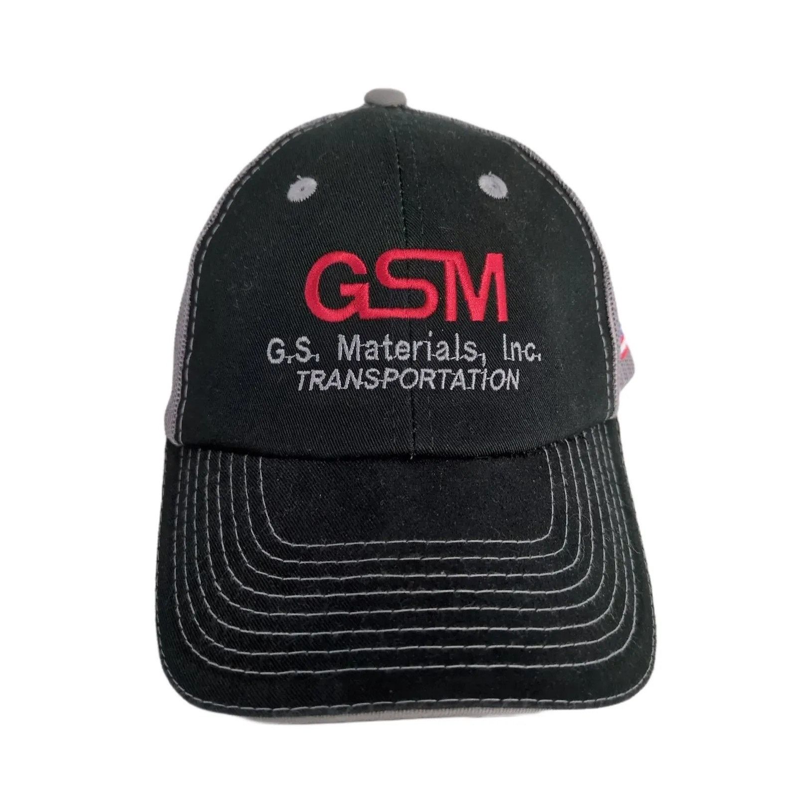 Other GSM Materials Transportation Mesh Trucker Baseball Hat Size ONE SIZE - 2 Thumbnail