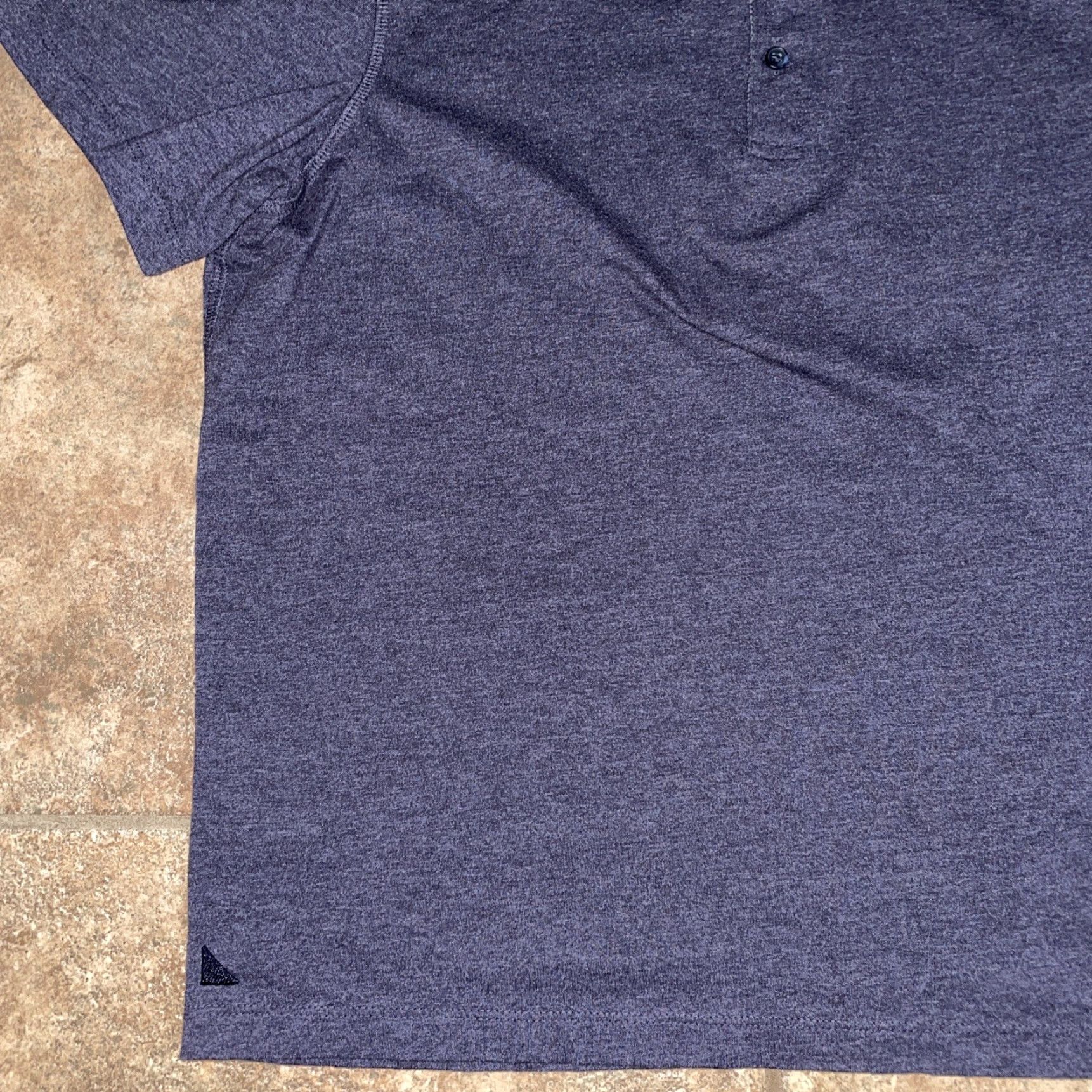 UNTUCKit UNTUCKit cotton blend blue Henley style shirt Mens L Size US L / EU 52-54 / 3 - 3 Thumbnail
