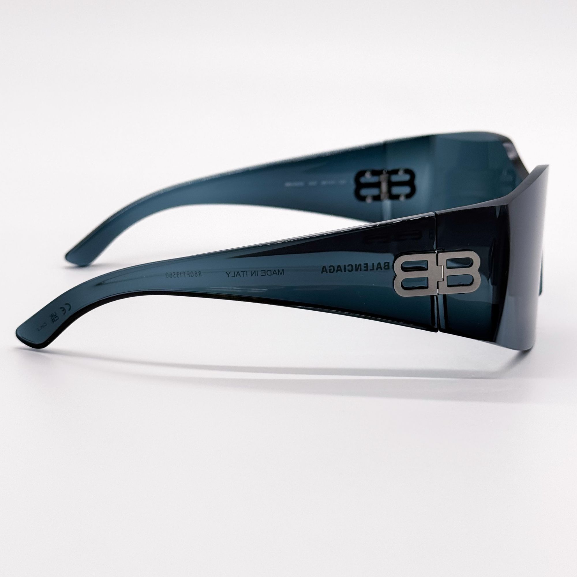Balenciaga NEW BALENCIAGA BB0292S 003 SUNGLASSES BLUE UNISEX GEOMETRIC Size ONE SIZE - 7 Thumbnail