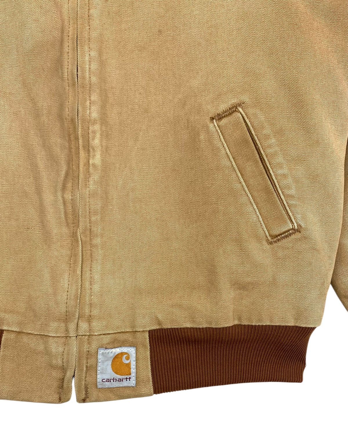 Carhartt Rare‼️ Vtg 90’s Carhartt j13 Santa Fe Workwear Bomber Jacket Size US L / EU 52-54 / 3 - 5 Thumbnail