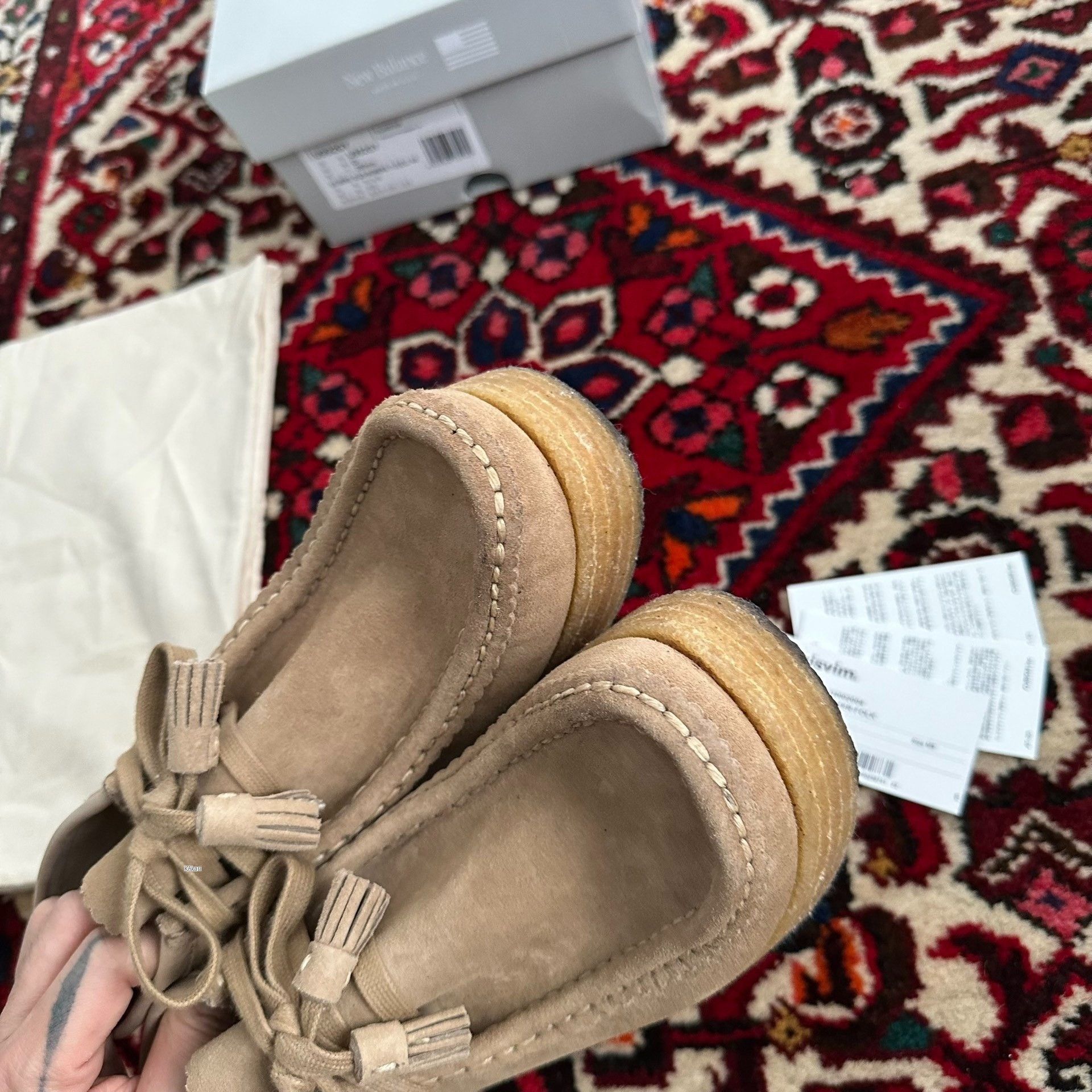 Visvim VISVIM 25SS BEUYS TREKKER-FOLK Boots Size US 9.5 / EU 42-43 - 5 Thumbnail