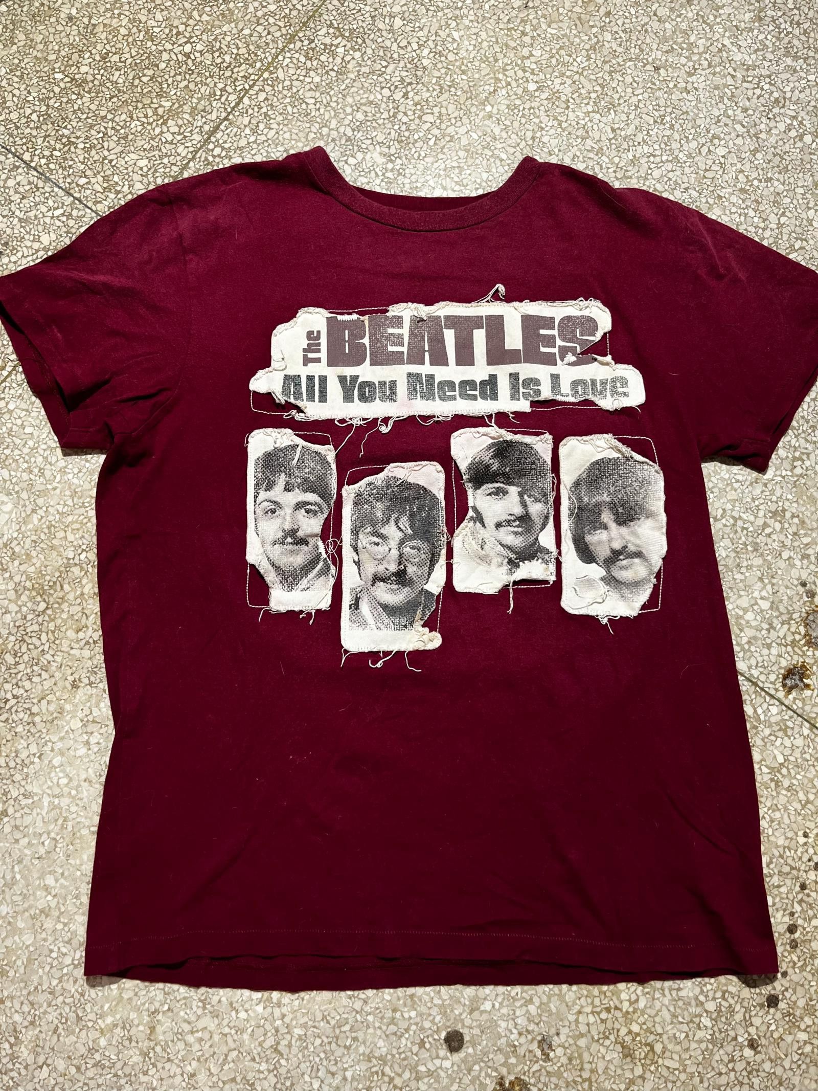 Designer The Beatles preowned Medium Band T-shirt Size US M / EU 48-50 / 2 - 2 Thumbnail
