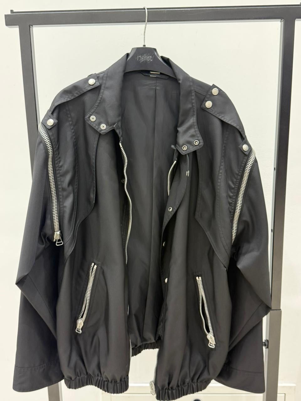 Gucci CC28 Metamorfosi Jacket Detachable Sleeves in Black Size US S / EU 44-46 / 1 - 1 Thumbnail