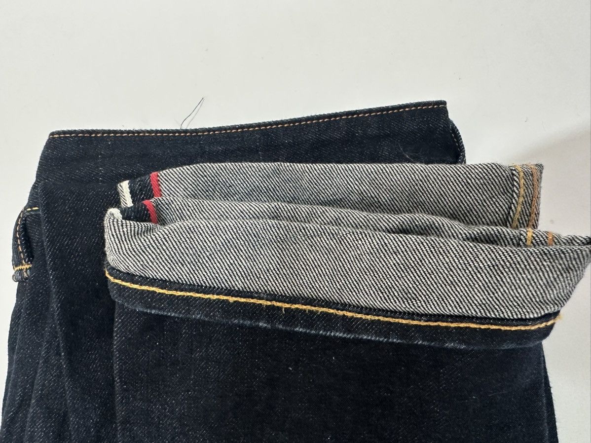 Evisu EVISU PAINTED DIACOCK JEAN SIZE 34X34 Size US 32 / EU 48 - 8 Thumbnail
