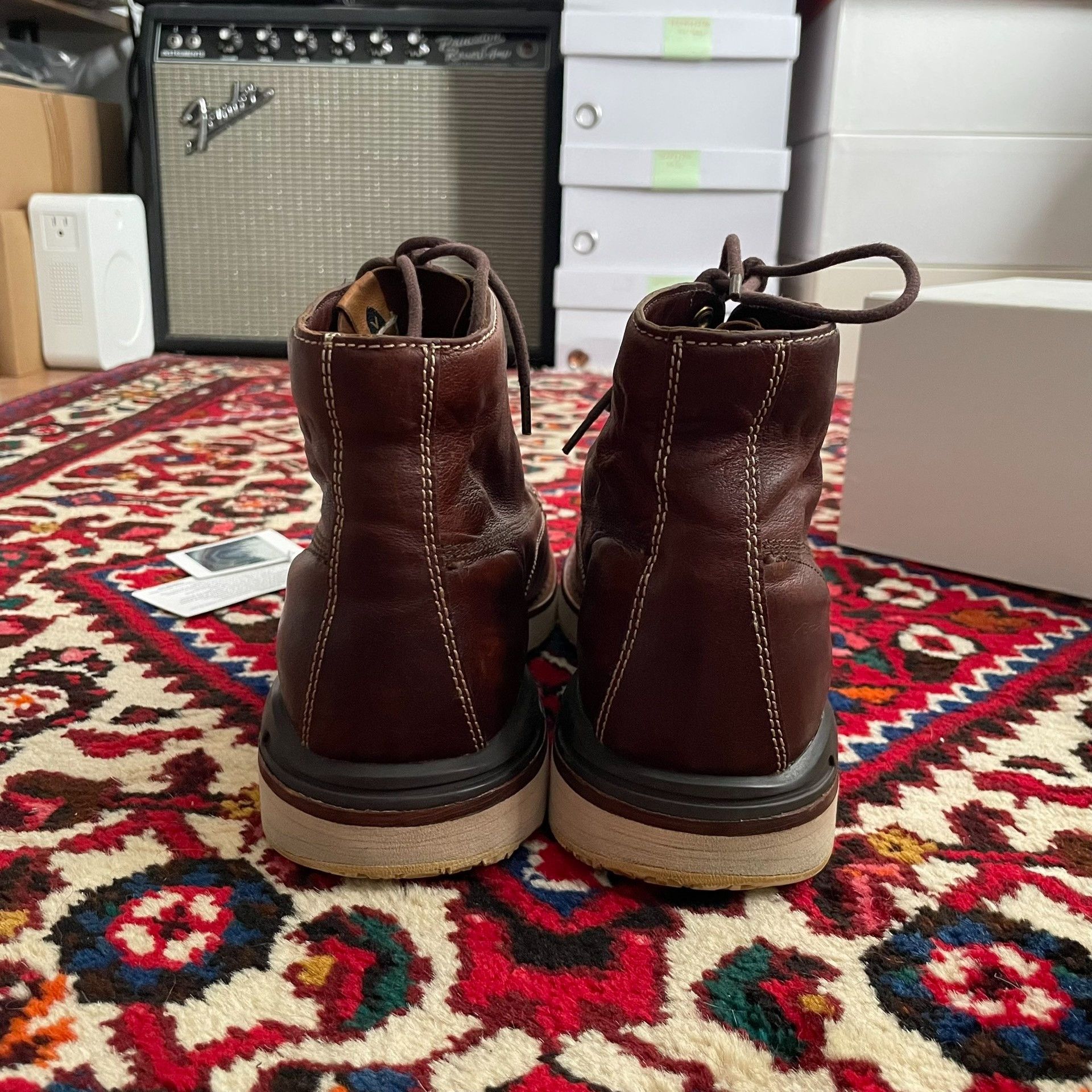 Visvim visvim 16aw Virgil Folk Boots Size US 9 / EU 42 - 7 Thumbnail