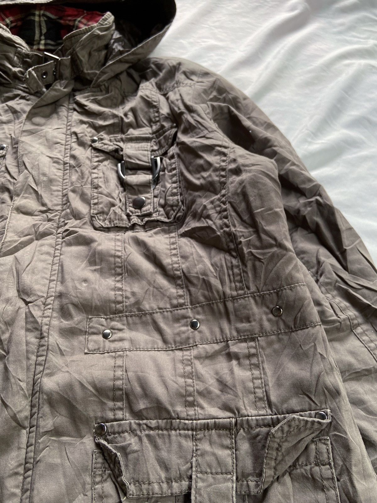 Isamu Katayama Backlash JAPANESE THRUXTON BONDAGE MULTI POCKET COAT JACKET Size US L / EU 52-54 / 3 - 10 Thumbnail