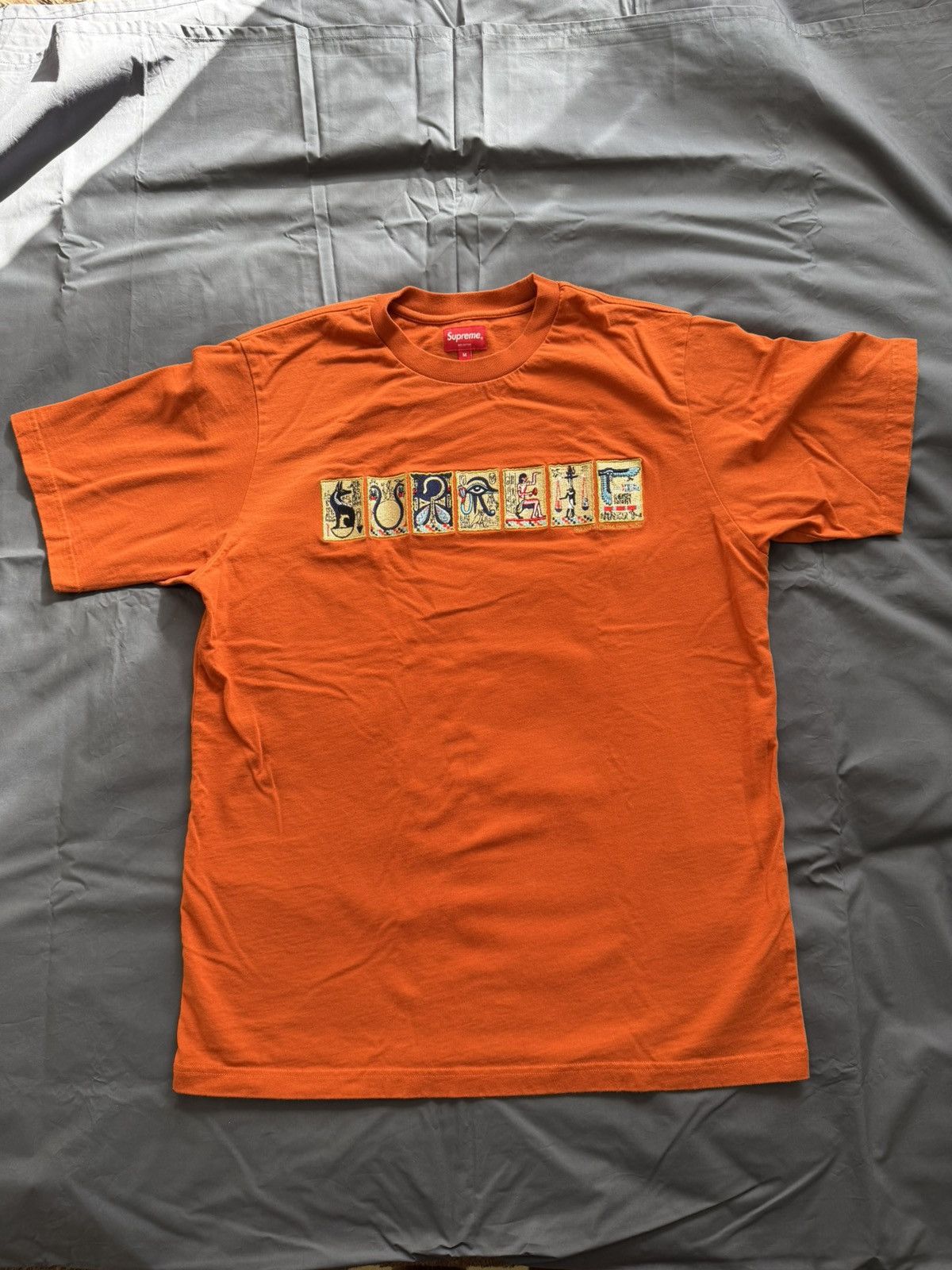 Supreme Supreme Hieroglyphics T-Shirt Size US M / EU 48-50 / 2 - 2 Thumbnail