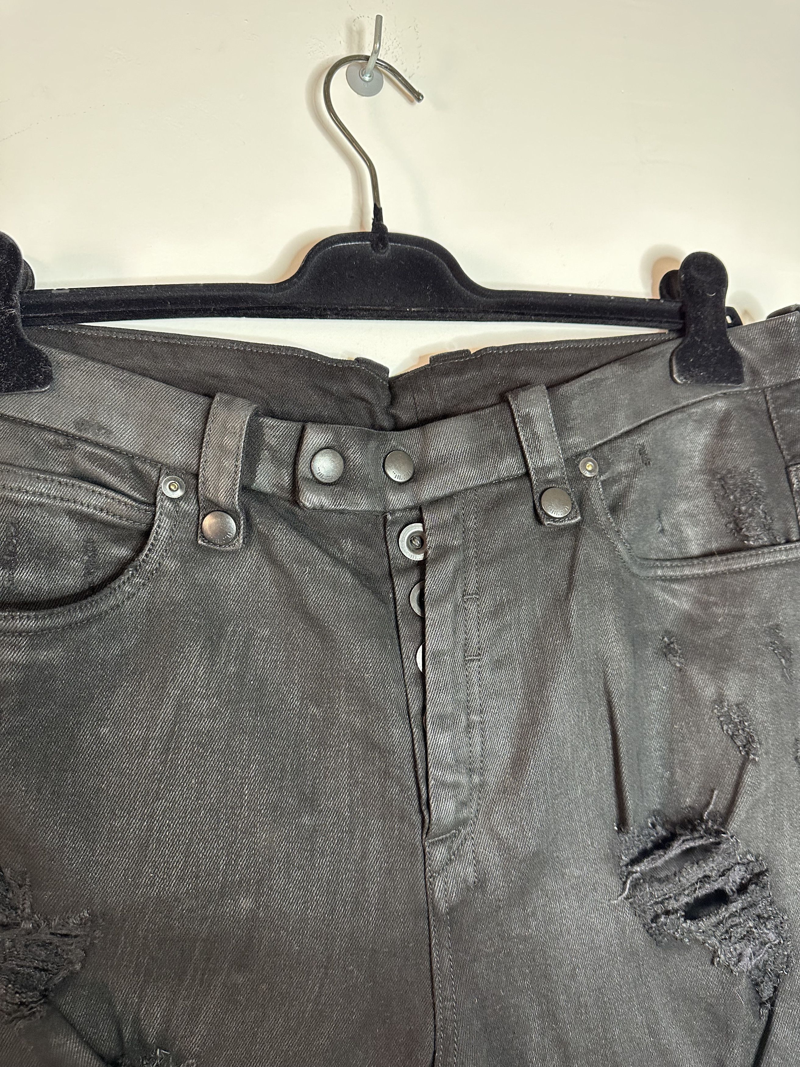 BEN TRAVENITY JEANS BLACK LOGO 195