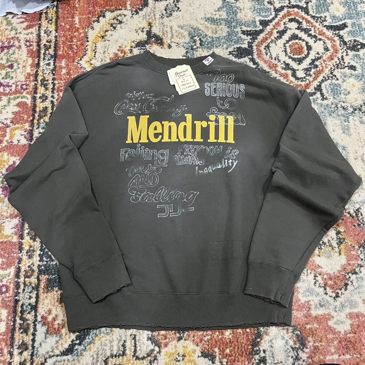 Maison MIHARA YASUHIRO Maison MIHARA YASUHIRO "Mendrill" distressed pullover Size US M / EU 48-50 / 2 - 1 Thumbnail